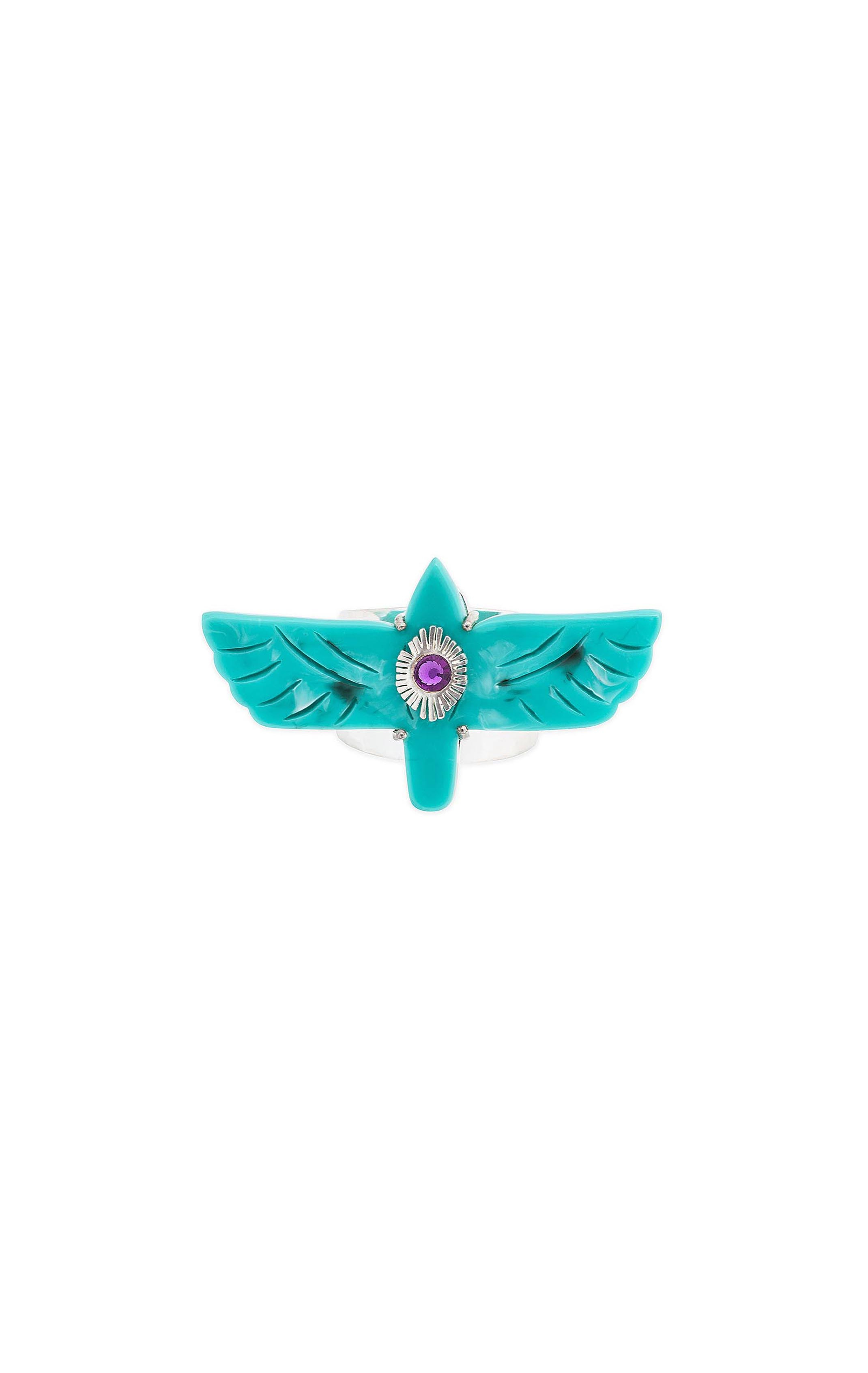 Bague Chica Bleu Turquoise