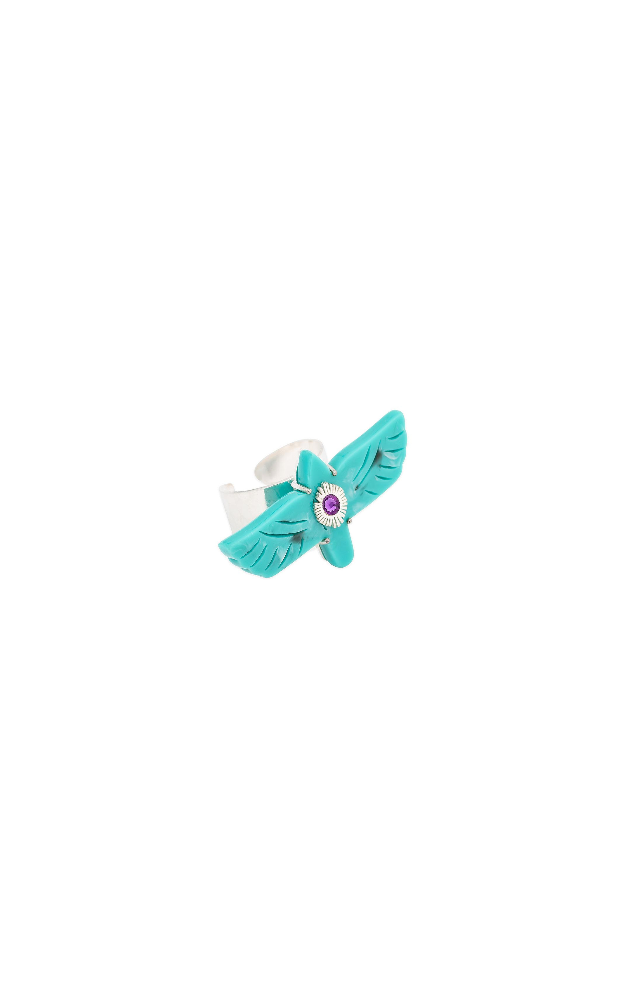 Bague Chica Bleu Turquoise