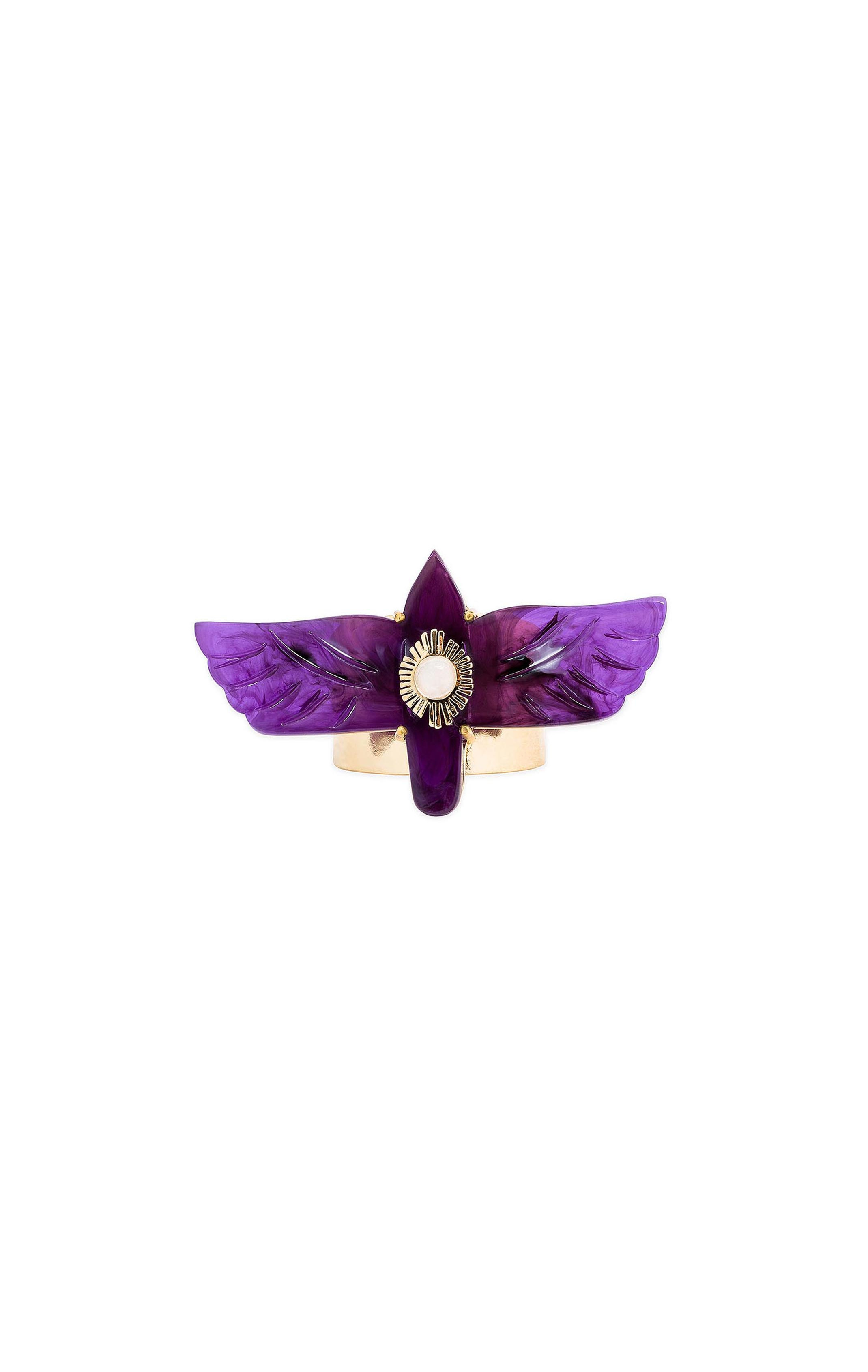 Ring Chica Violet Amethyste