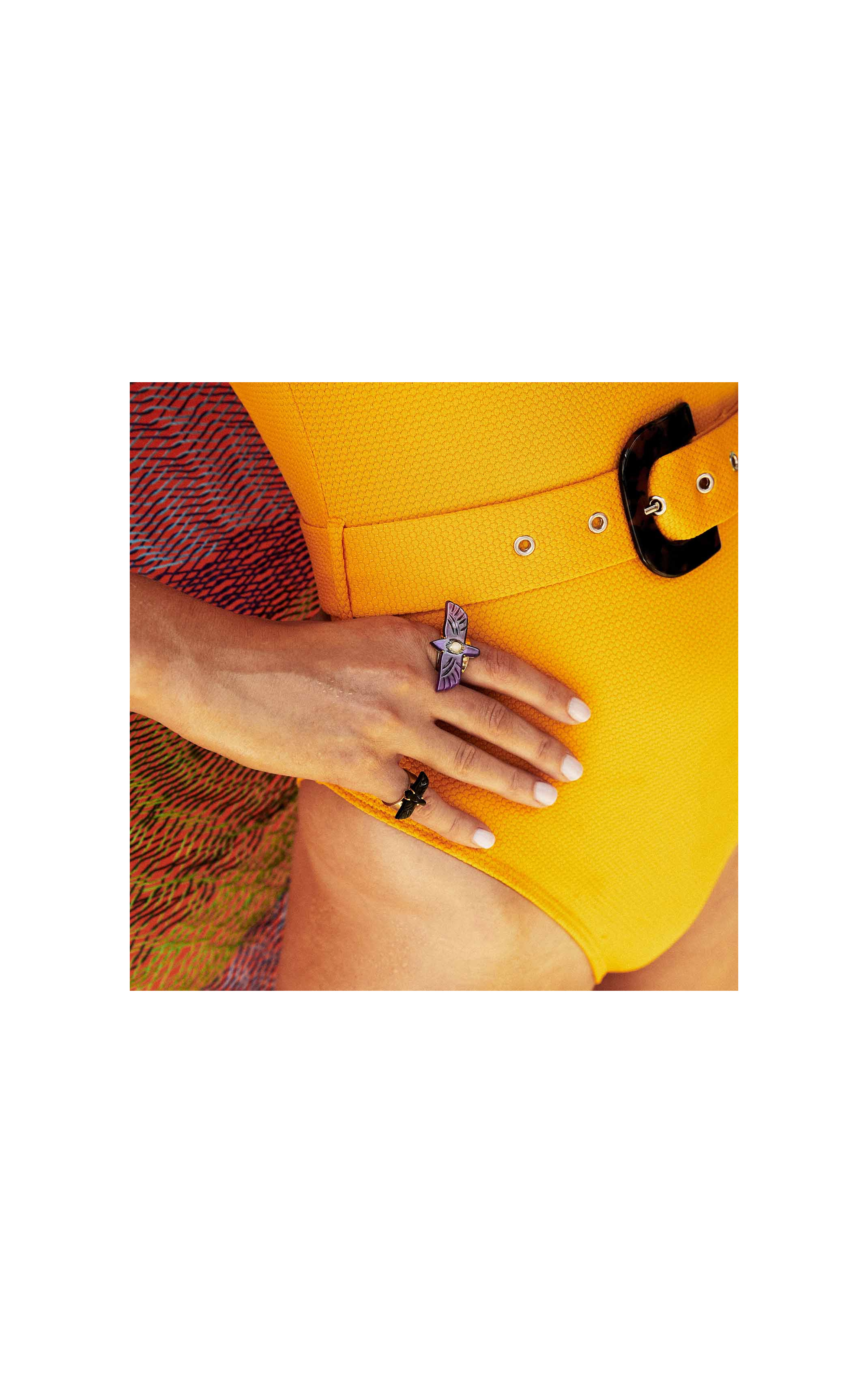 Ring Chica Violet Amethyste