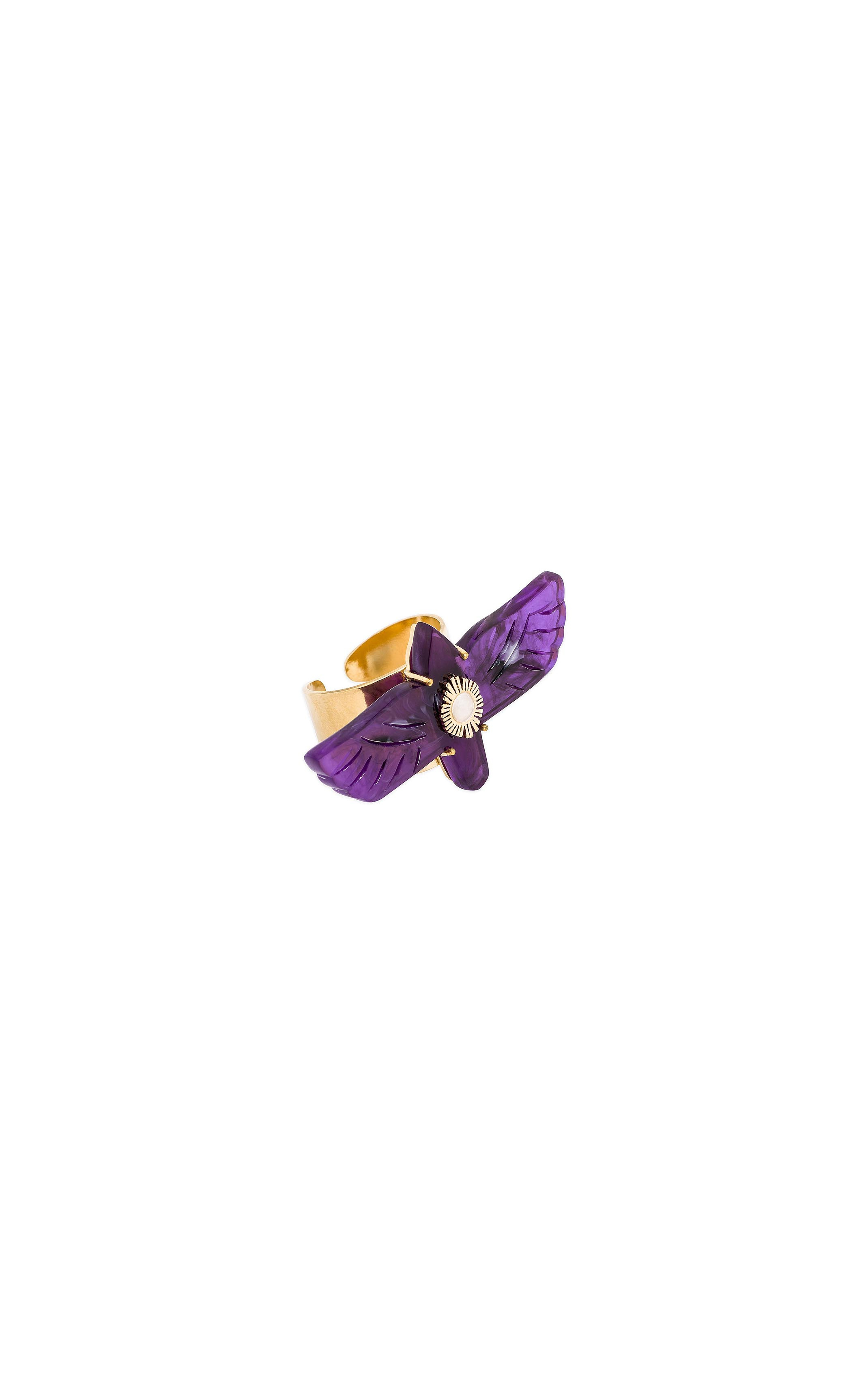 Ring Chica Violet Amethyste