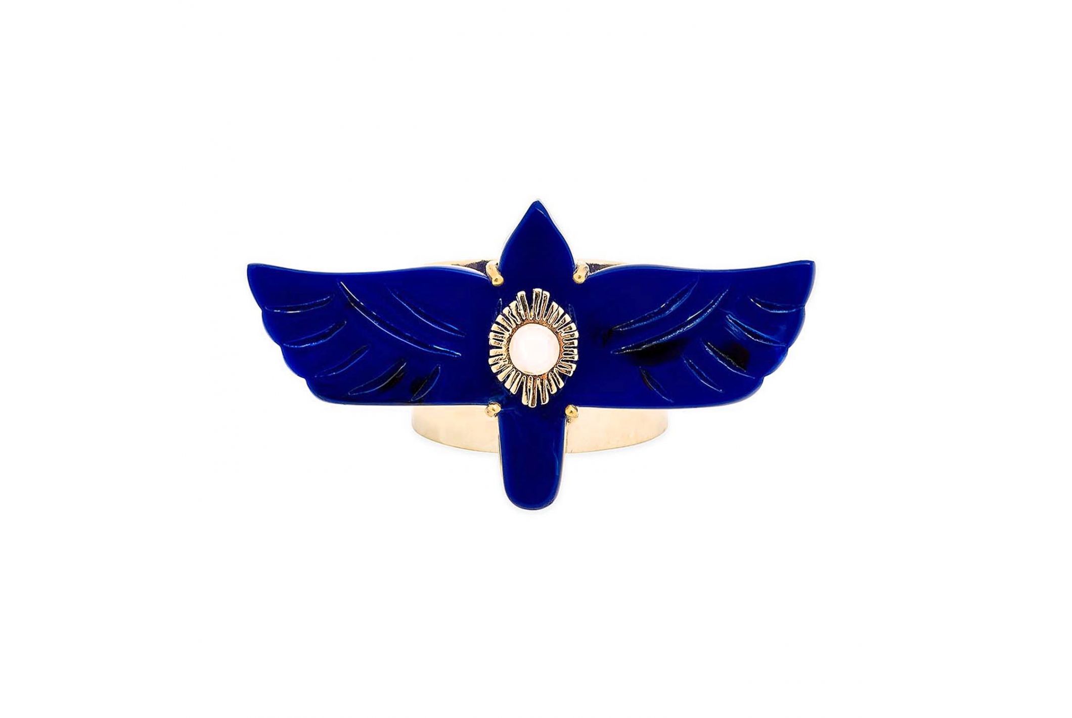 Hipanema Bague Chica Bleu