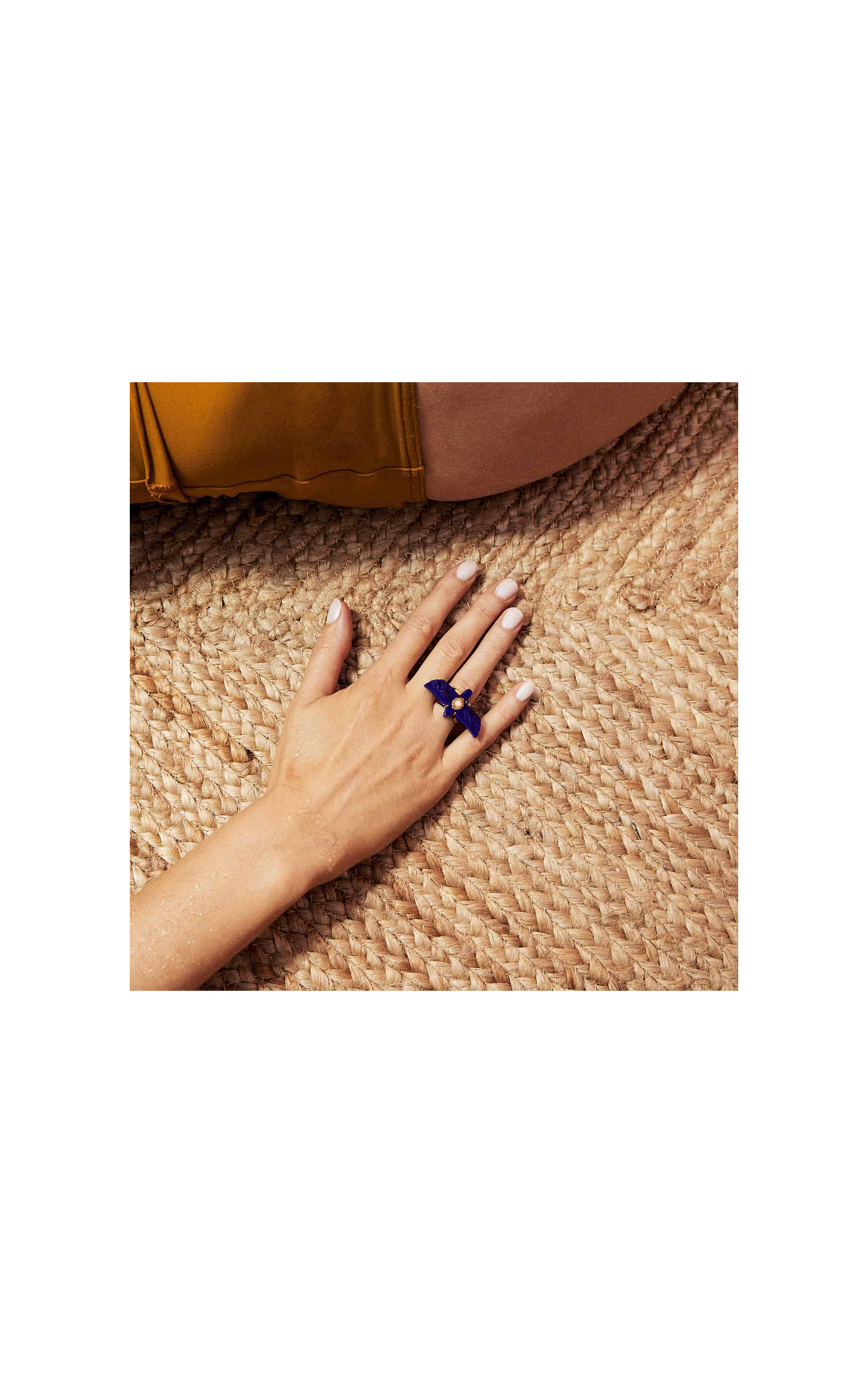 Ring Chica Blue Blue