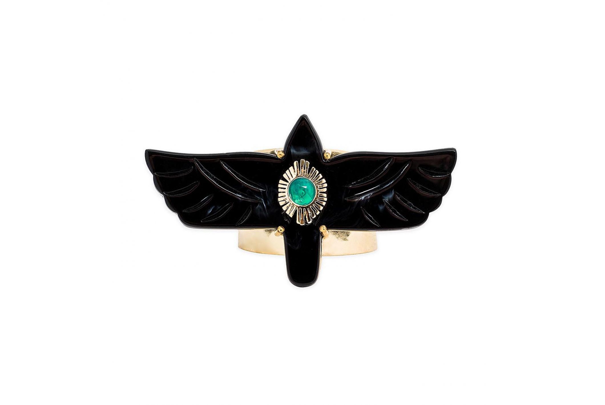 Hipanema Ring Chica Black