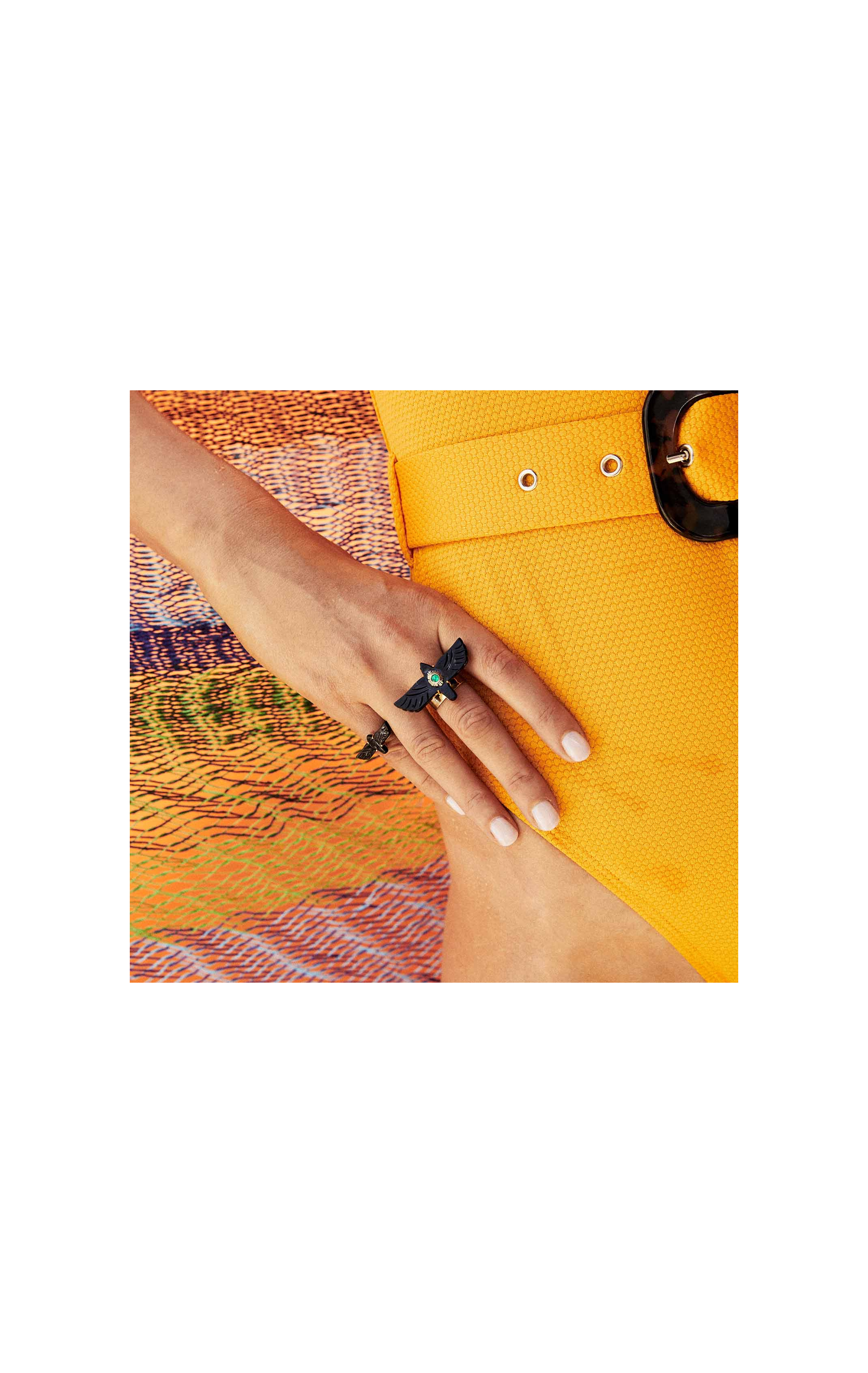 Ring Chica Black