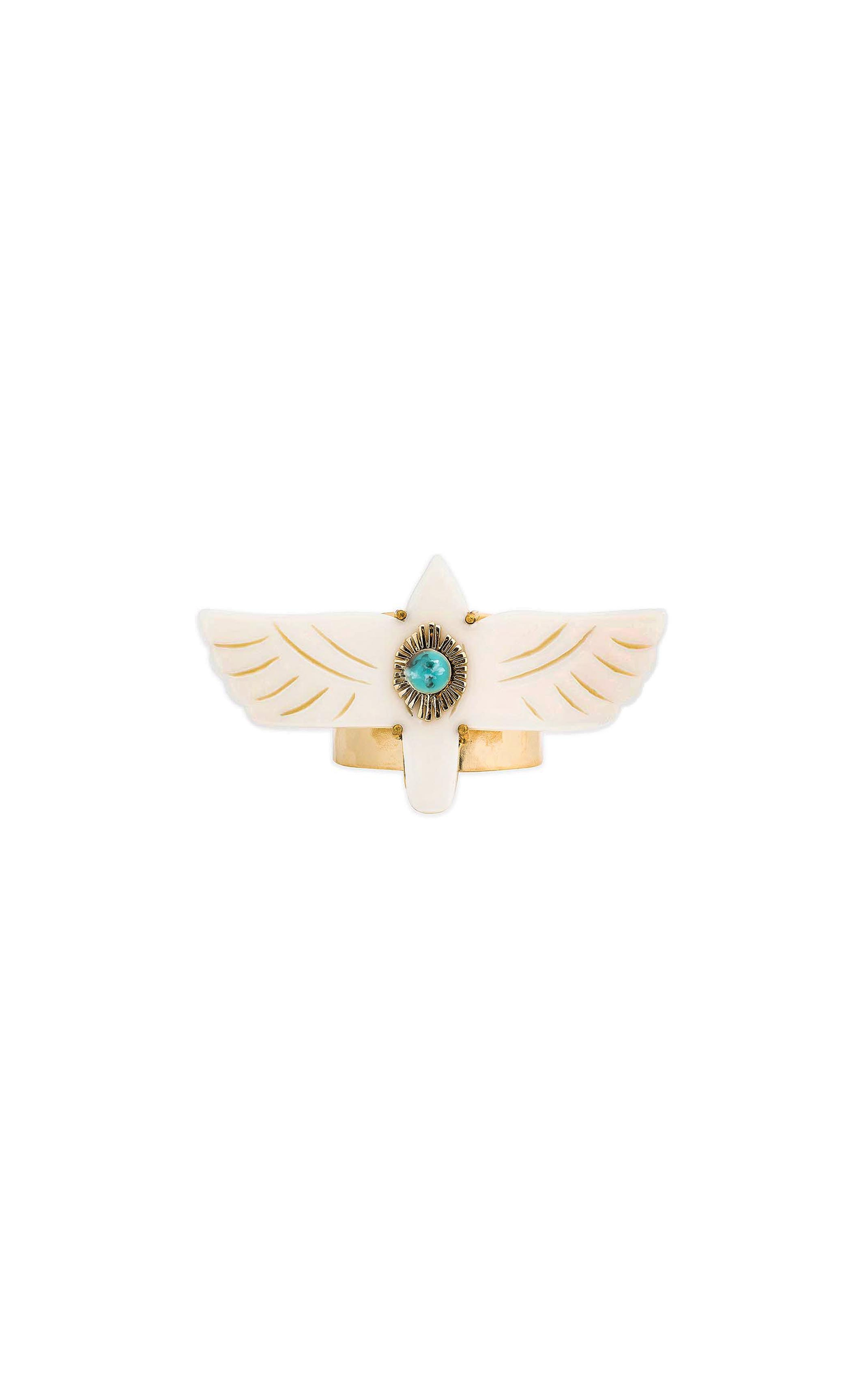 Bague Chica Blanc
