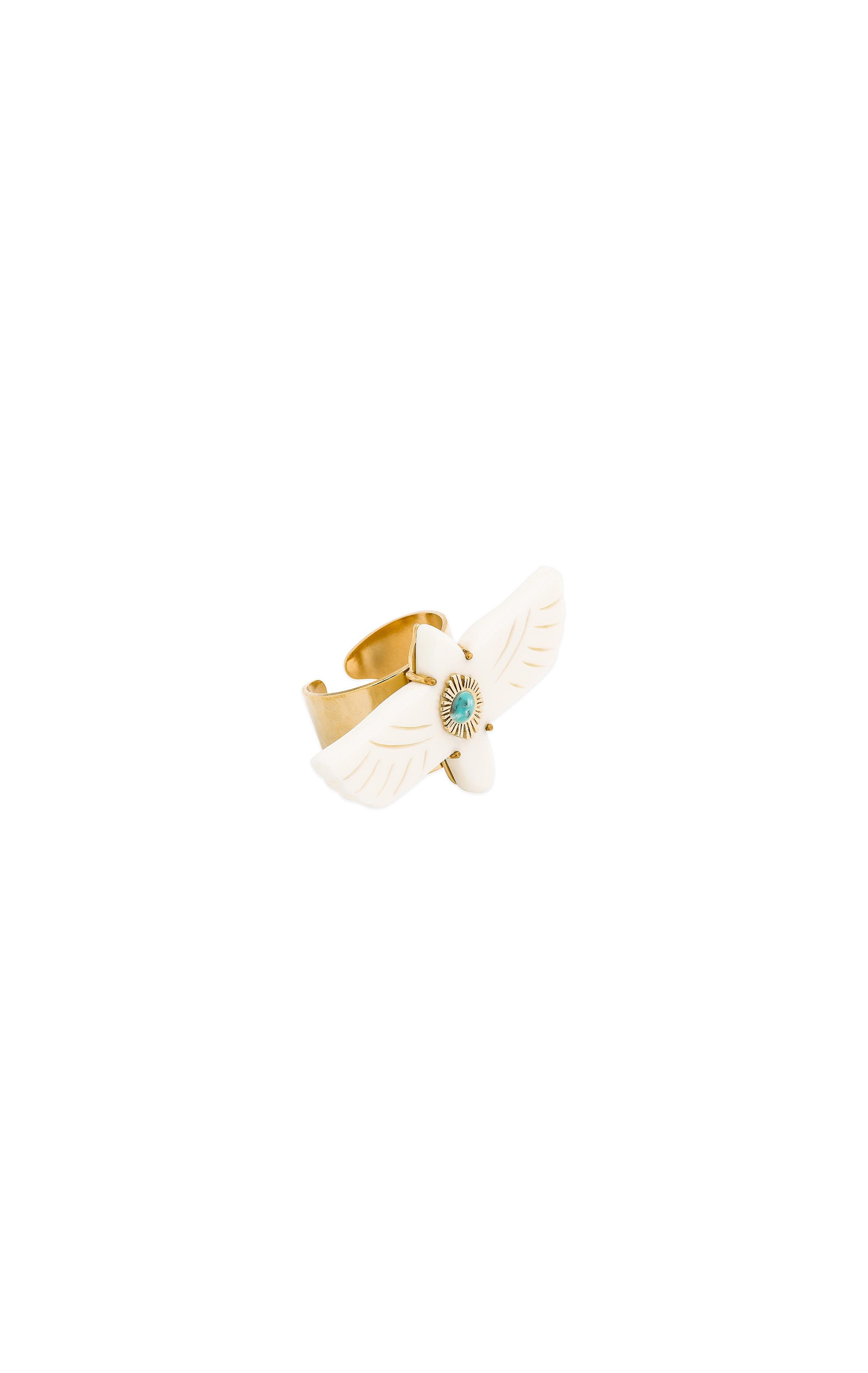 Bague Chica Blanc