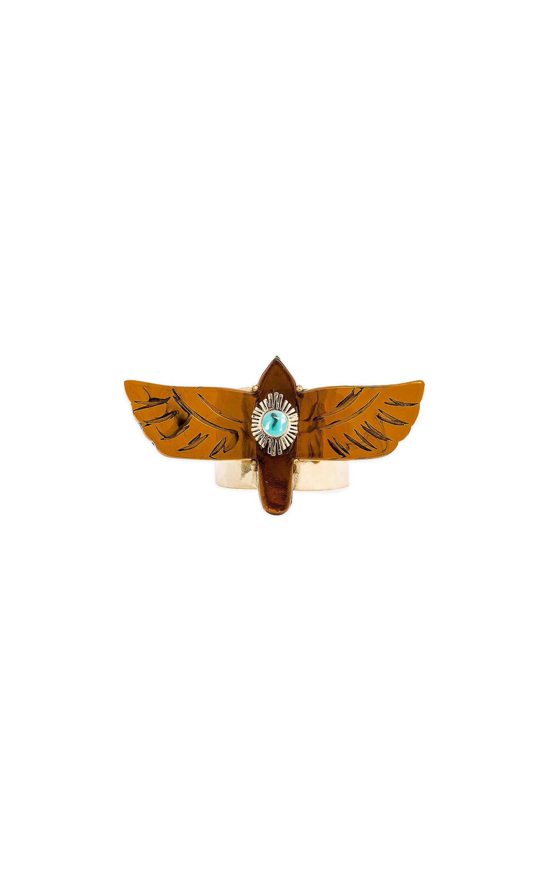 Ring Chica Amber ambre