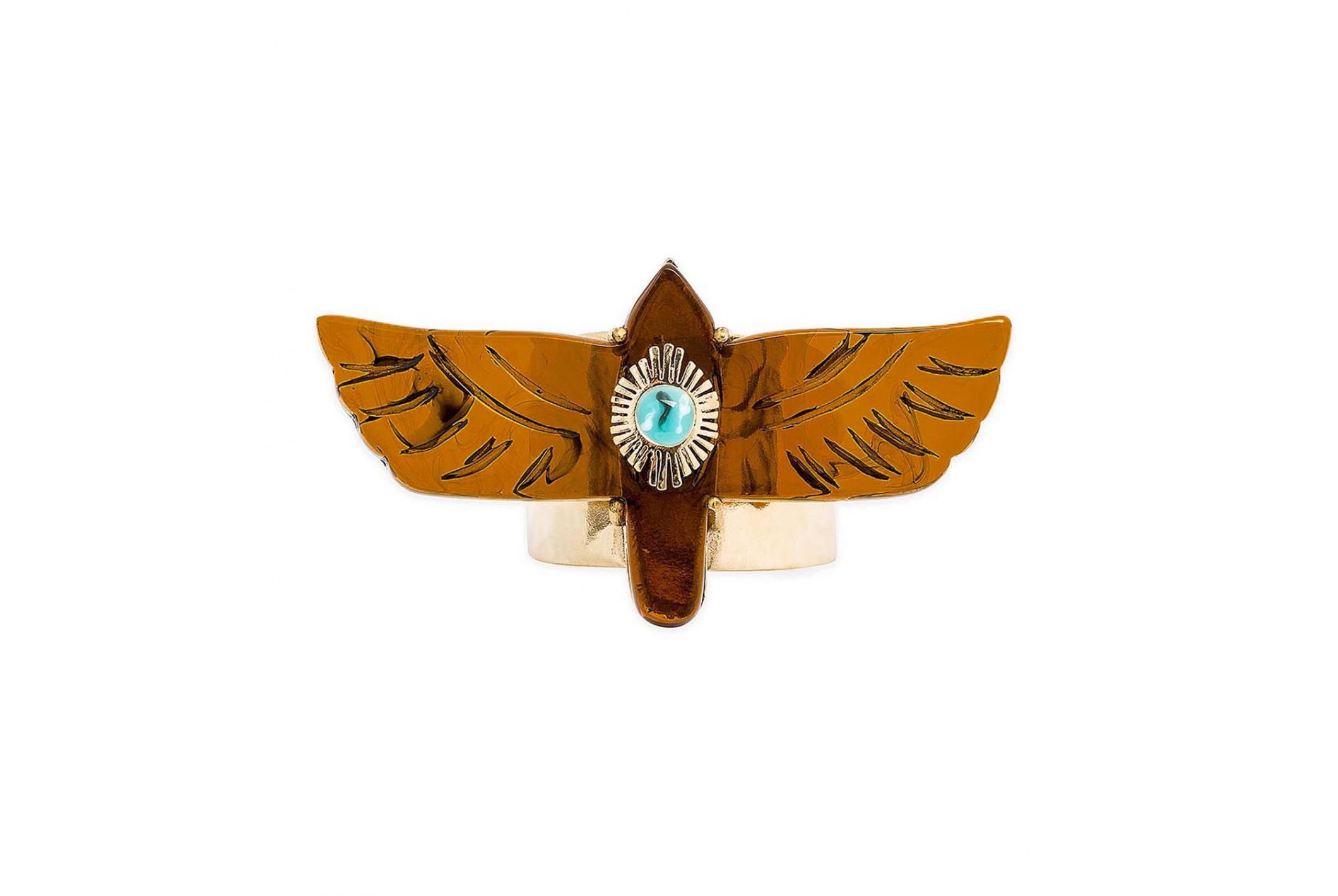 Hipanema Bague Chica Ambre