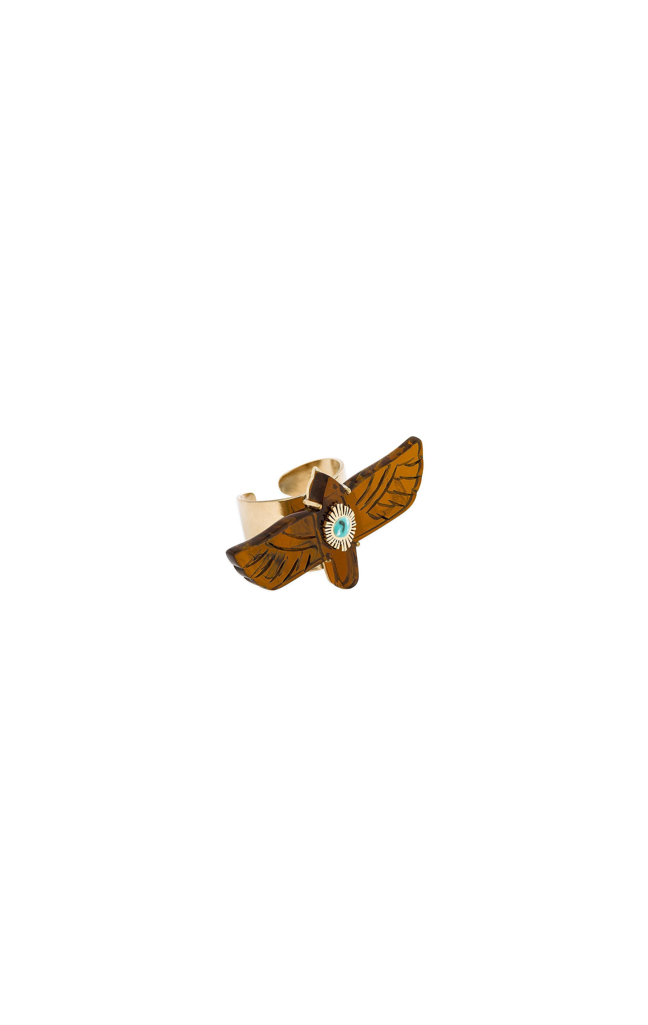 Ring Chica Amber ambre