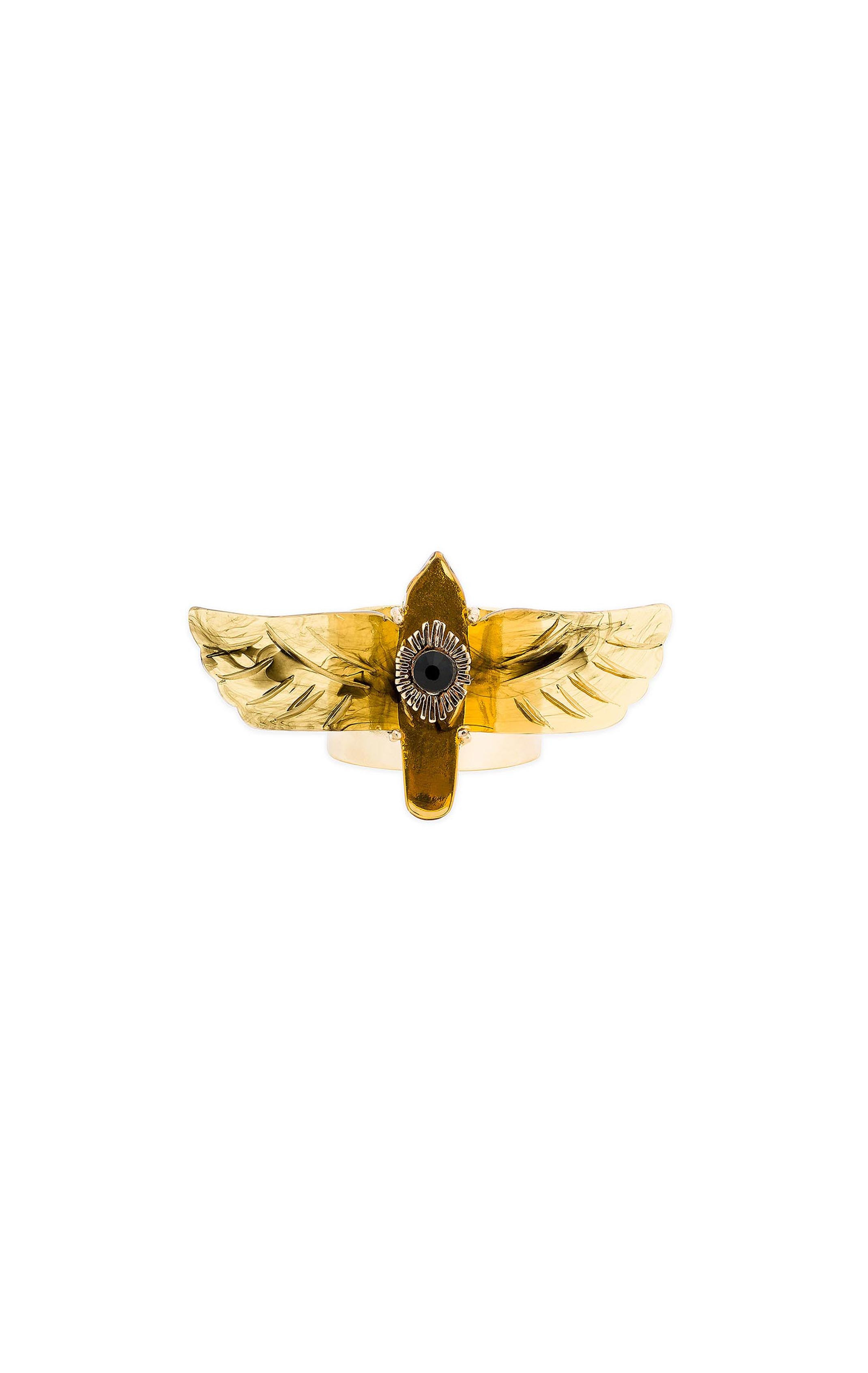 Ring Chica Topaz Jaune Topaze
