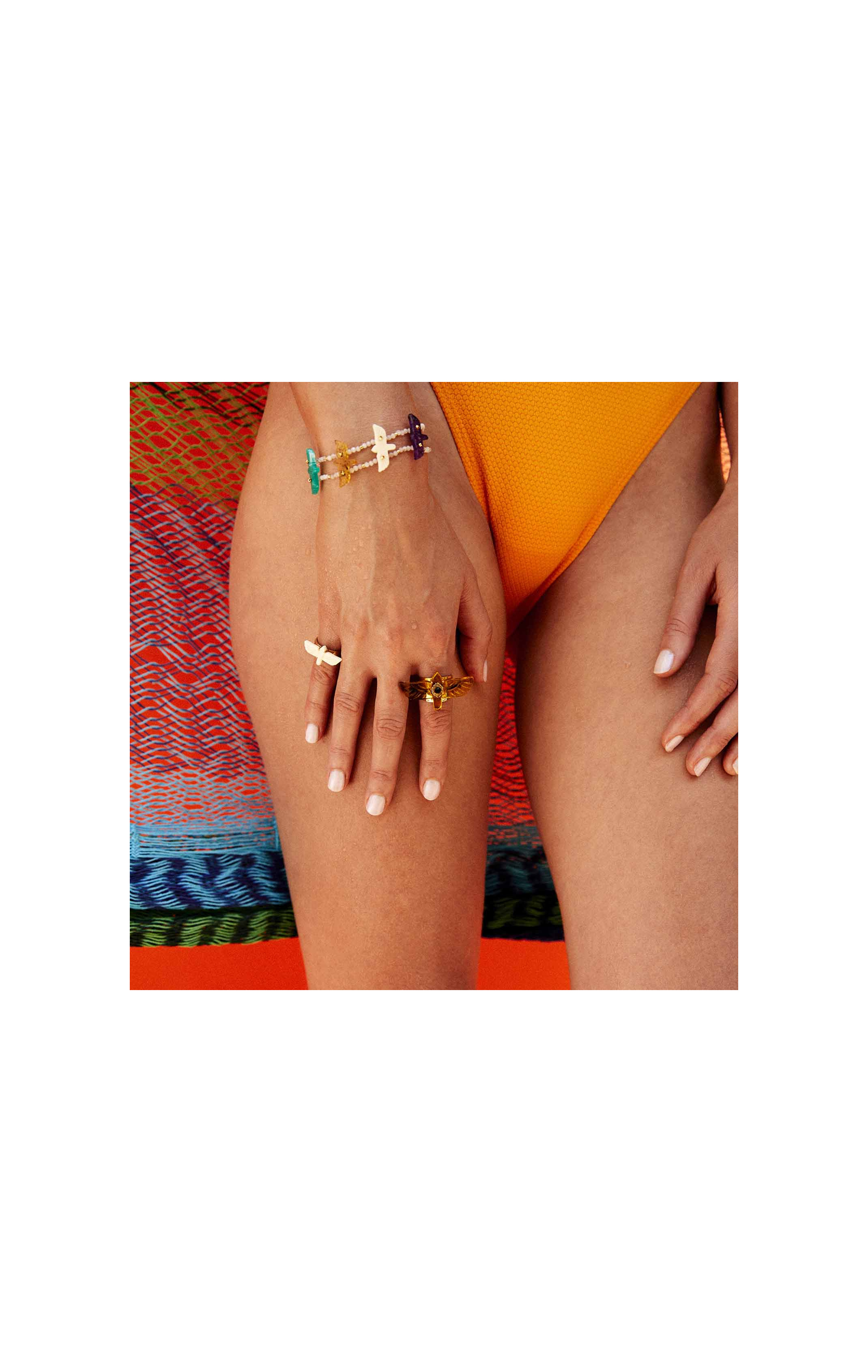 Bague Chica Jaune Topaze