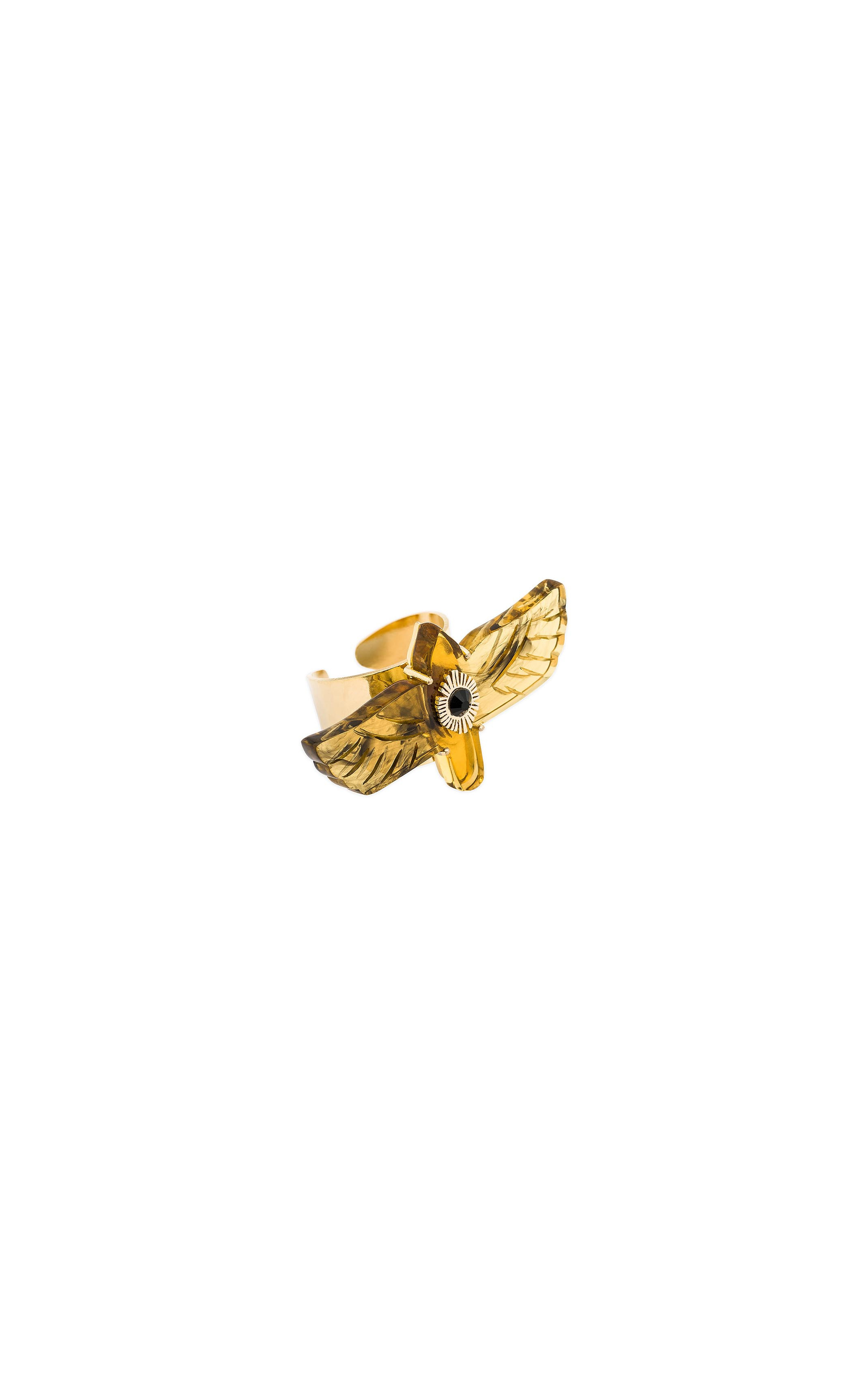 Bague Chica Jaune Topaze