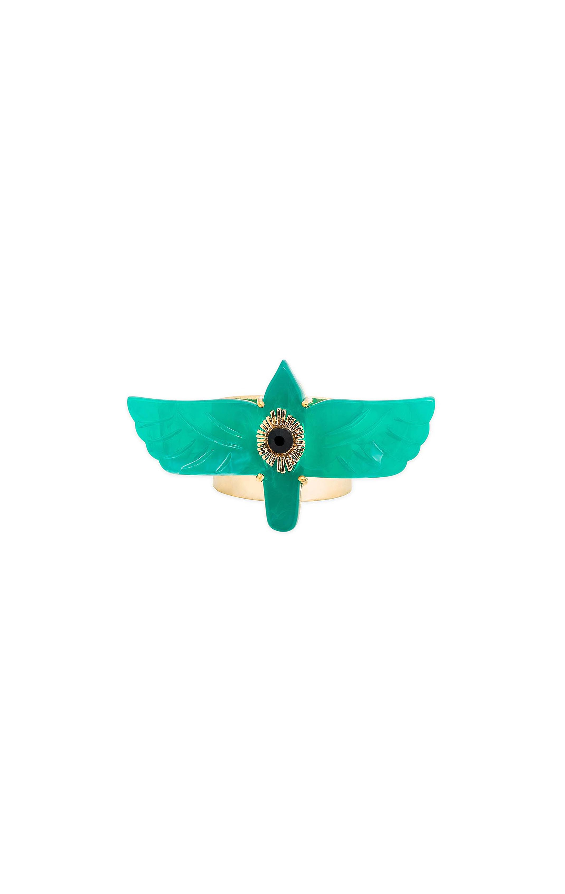 Ring Chica Green emeraude