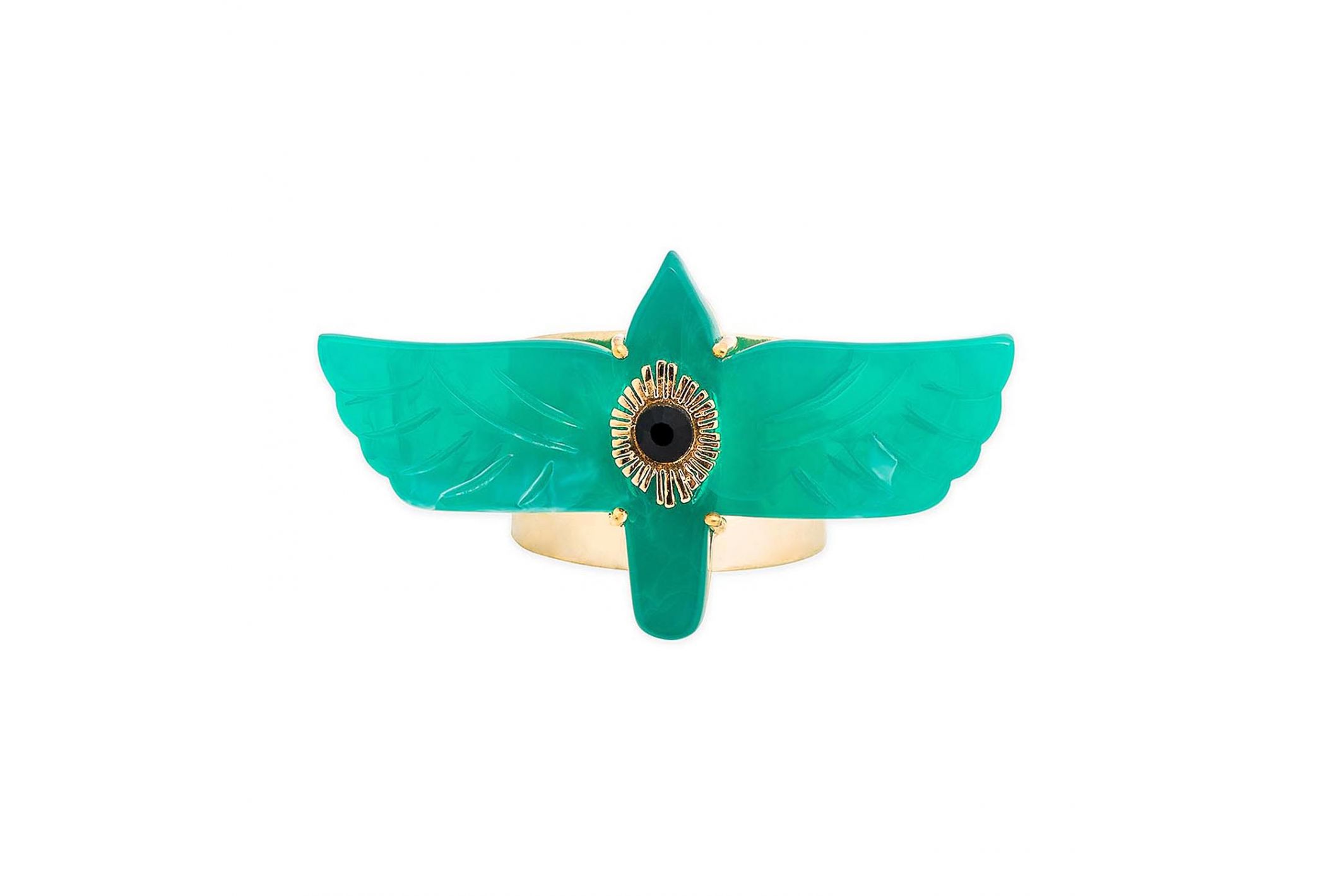 Hipanema Ring Chica Green emeraude