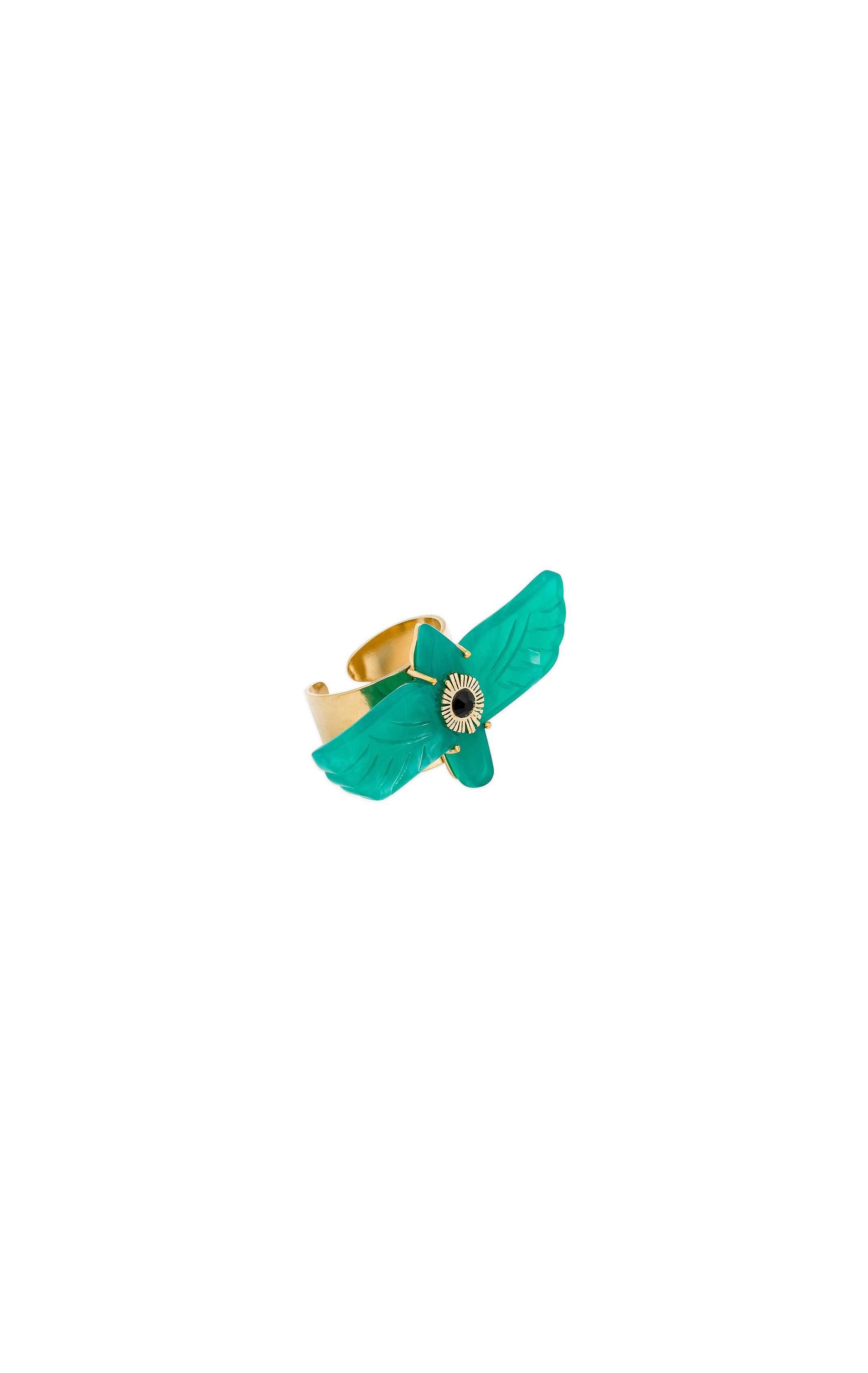 Ring Chica Green emeraude