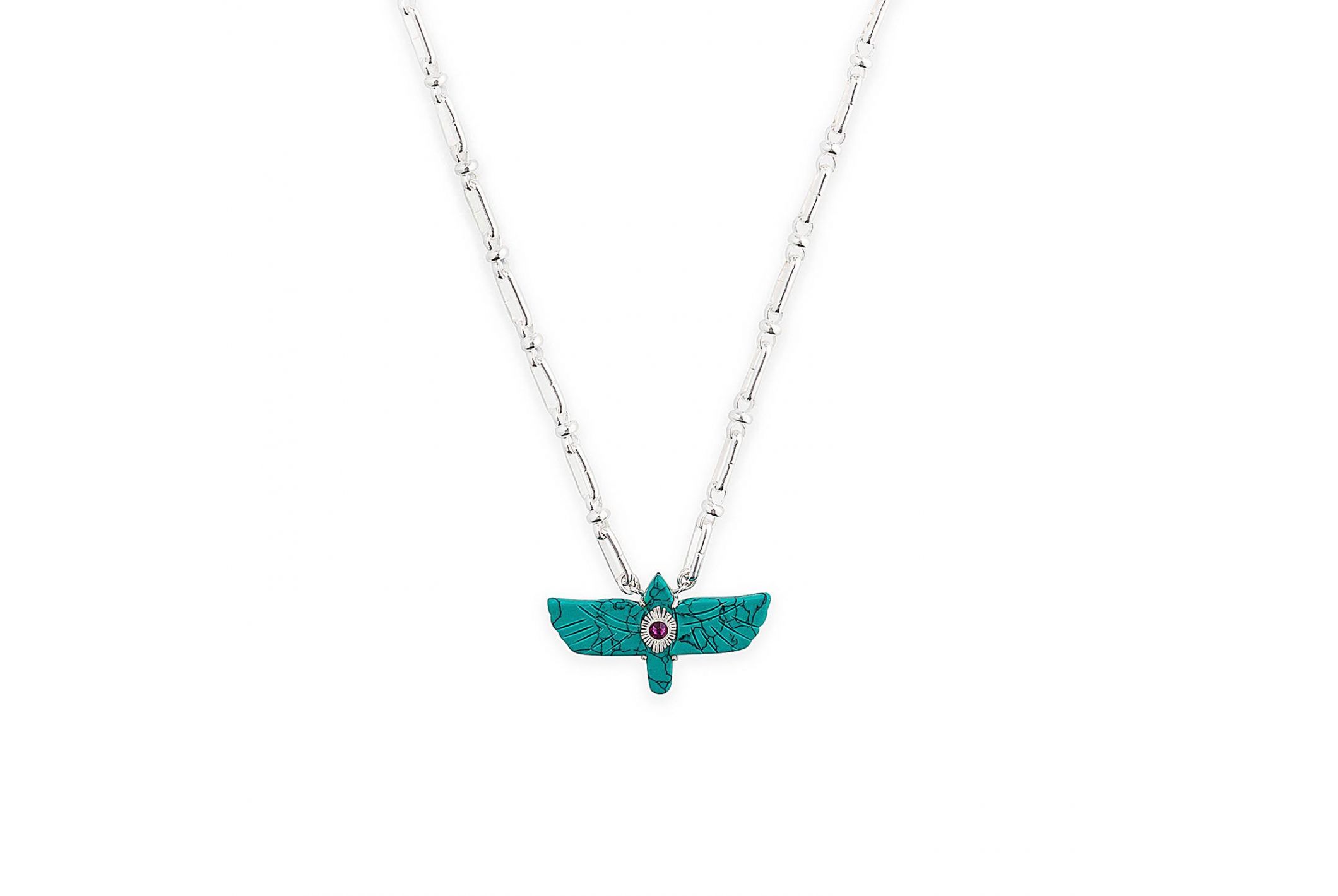 Hipanema Necklace Sacre Turquoise Turquoise