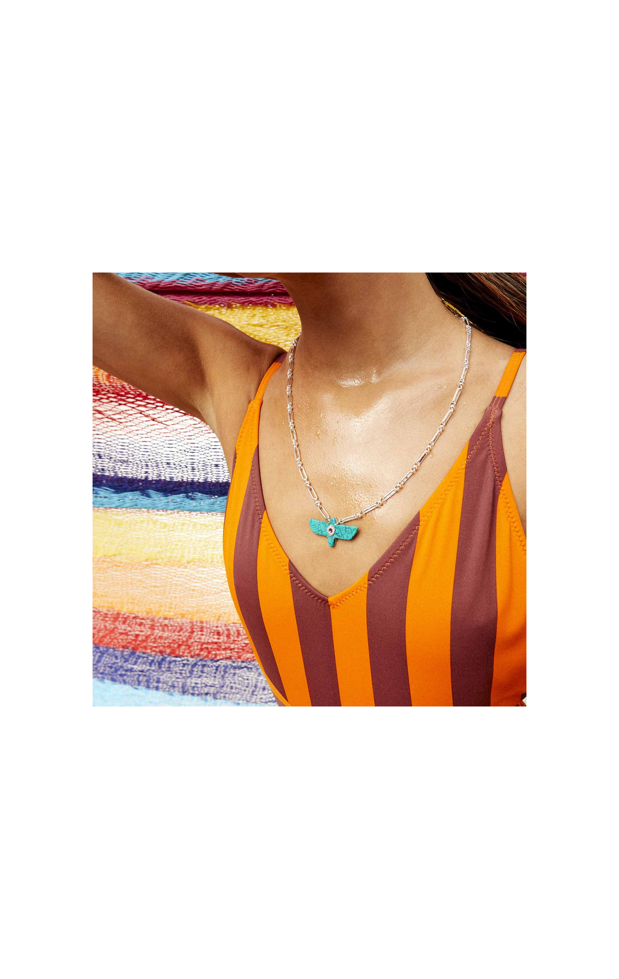 Collier Sacre Bleu Turquoise