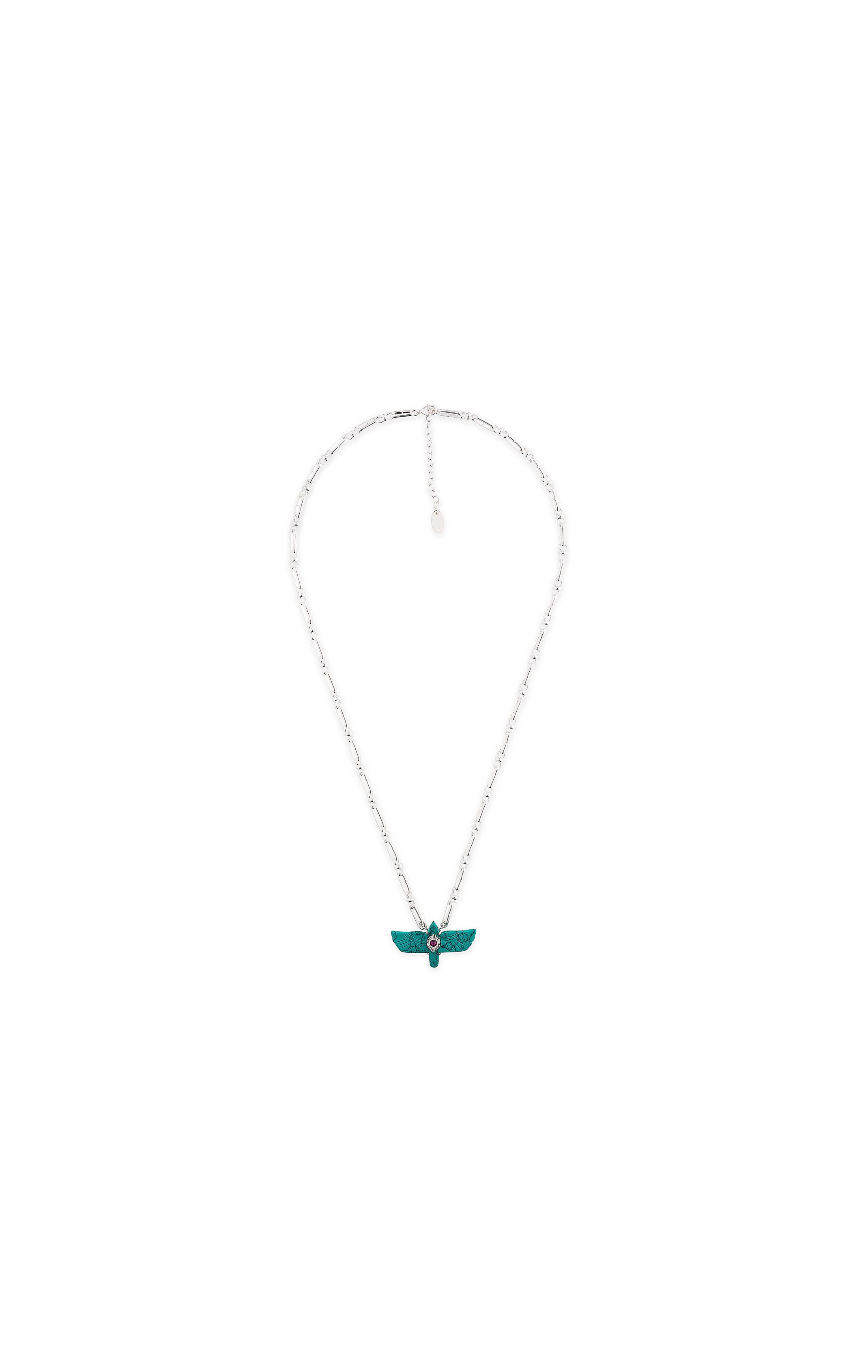 Collier Sacre Bleu Turquoise