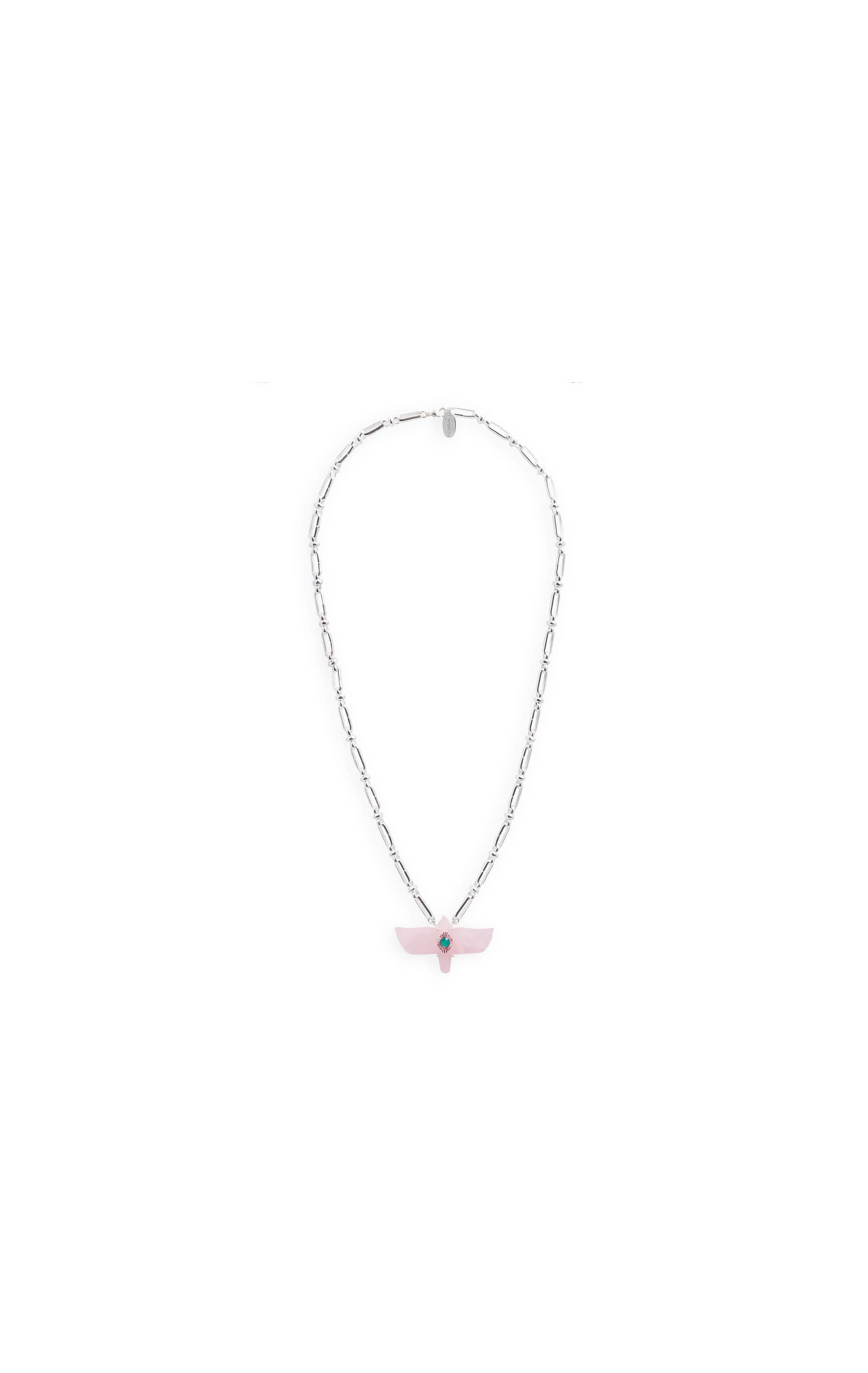 Collier Sacre Rose