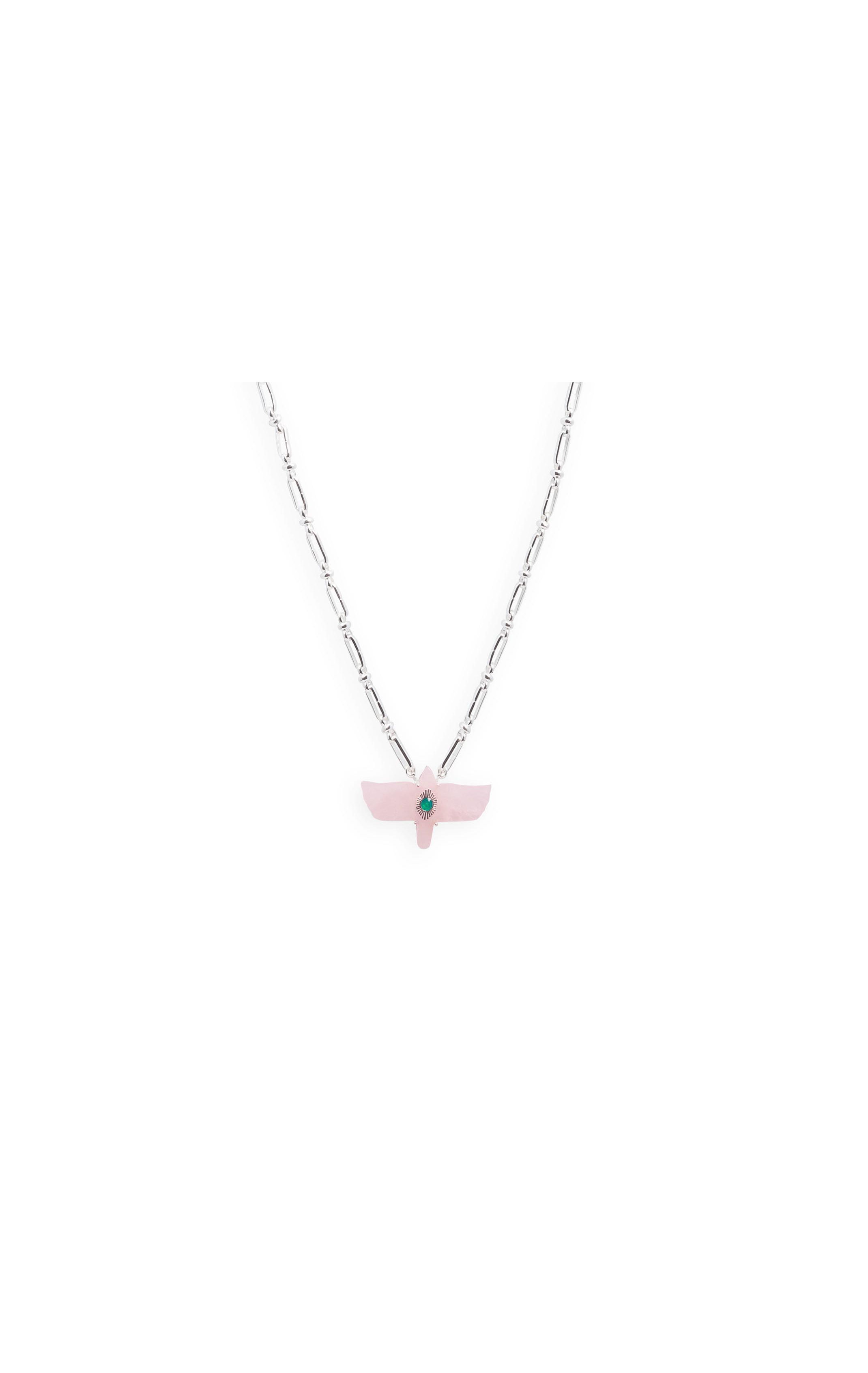 Collier Sacre Rose