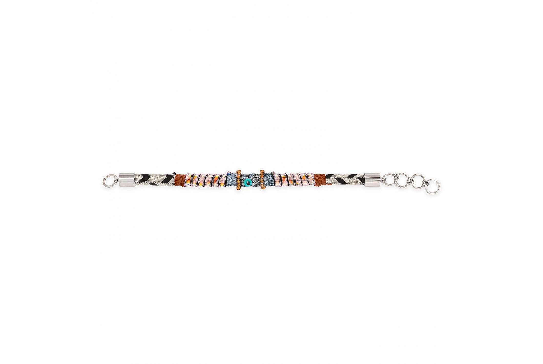 Hipanema Link Deedee Silver Silver