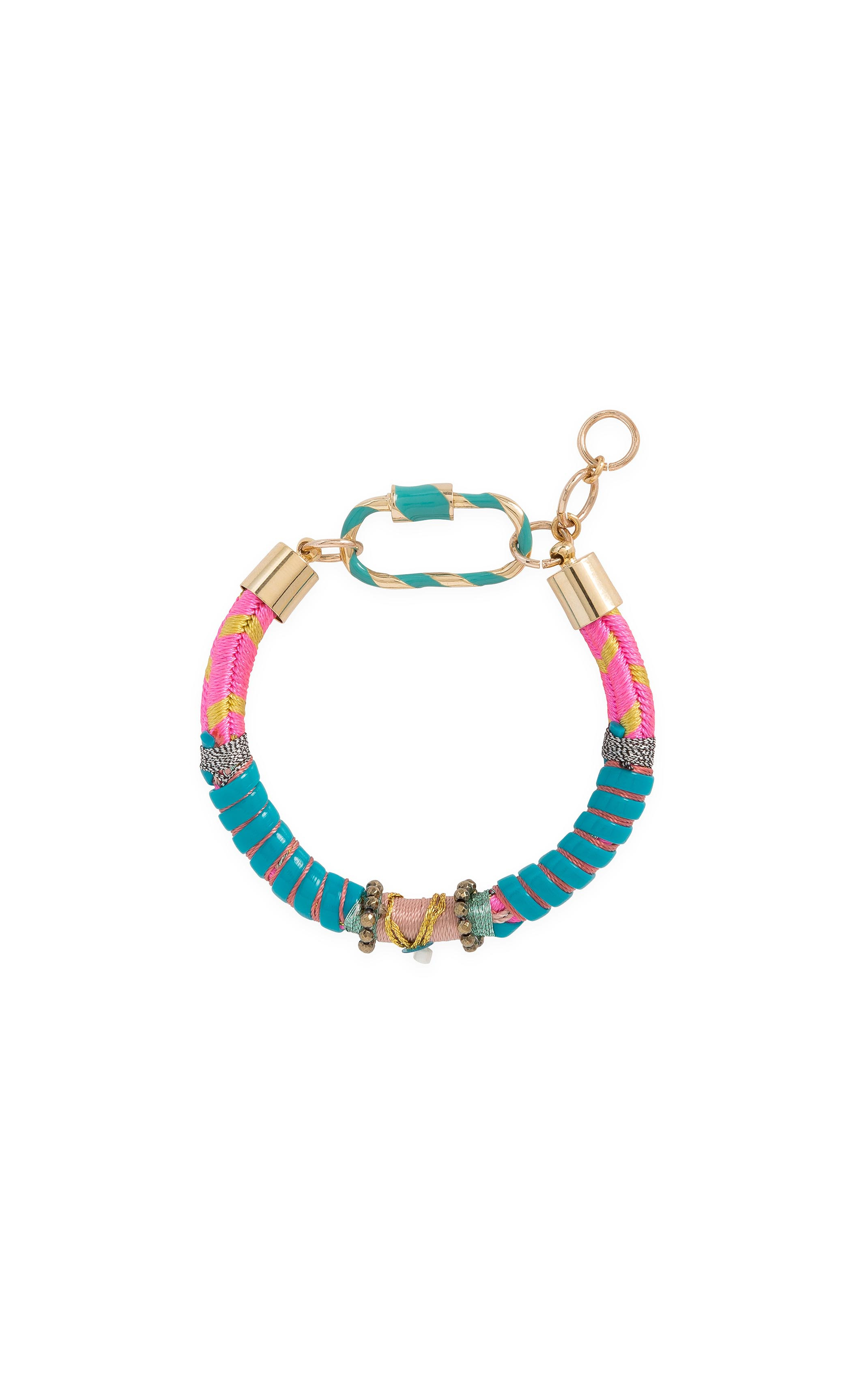 Lien Deedee Bleu Turquoise