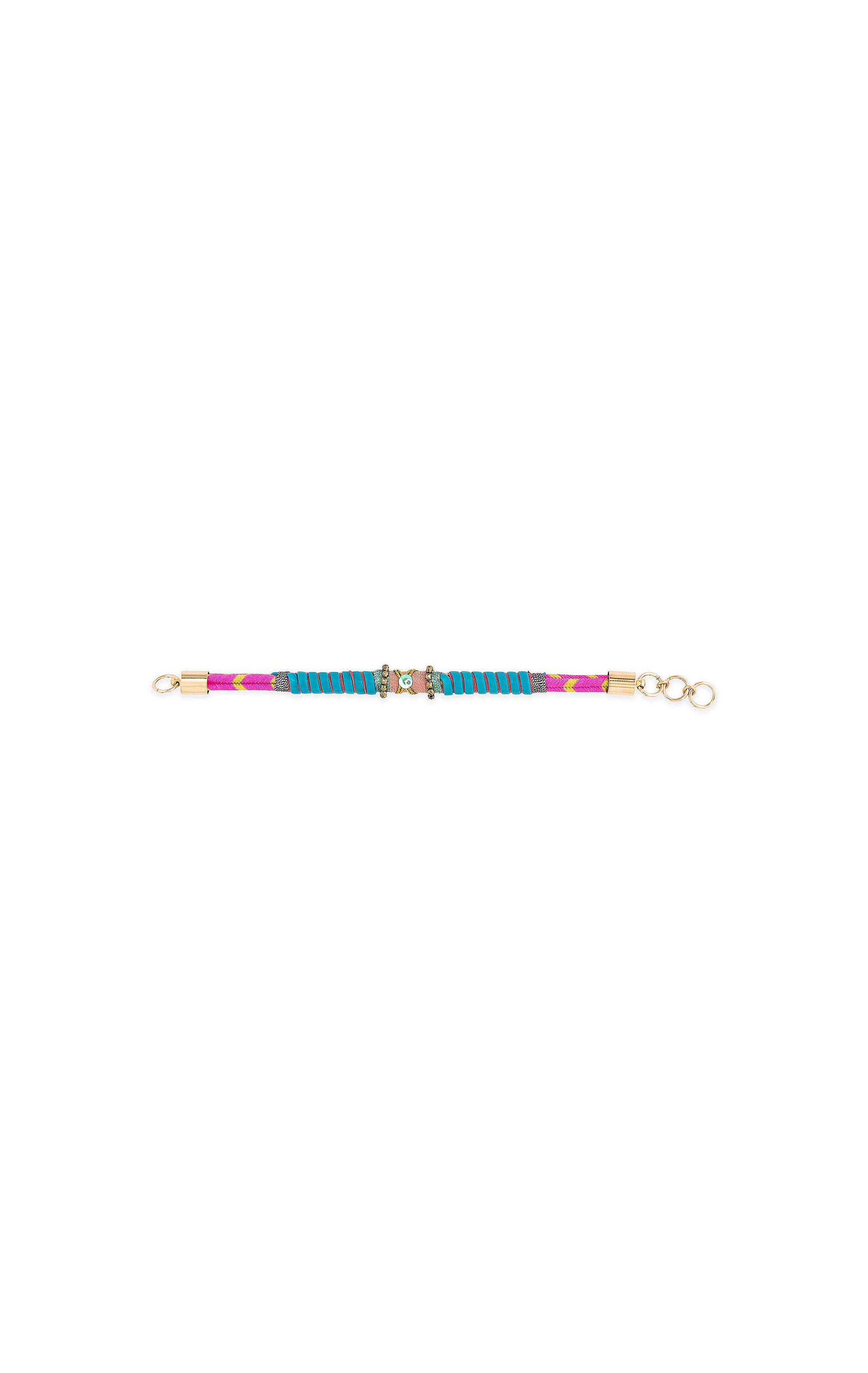 Lien Deedee Bleu Turquoise
