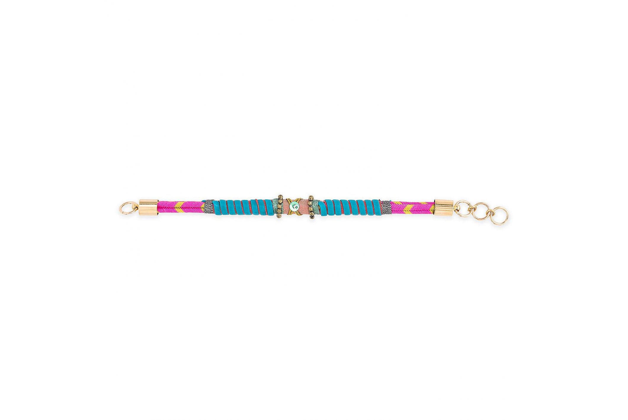 Hipanema Lien Deedee Bleu Turquoise