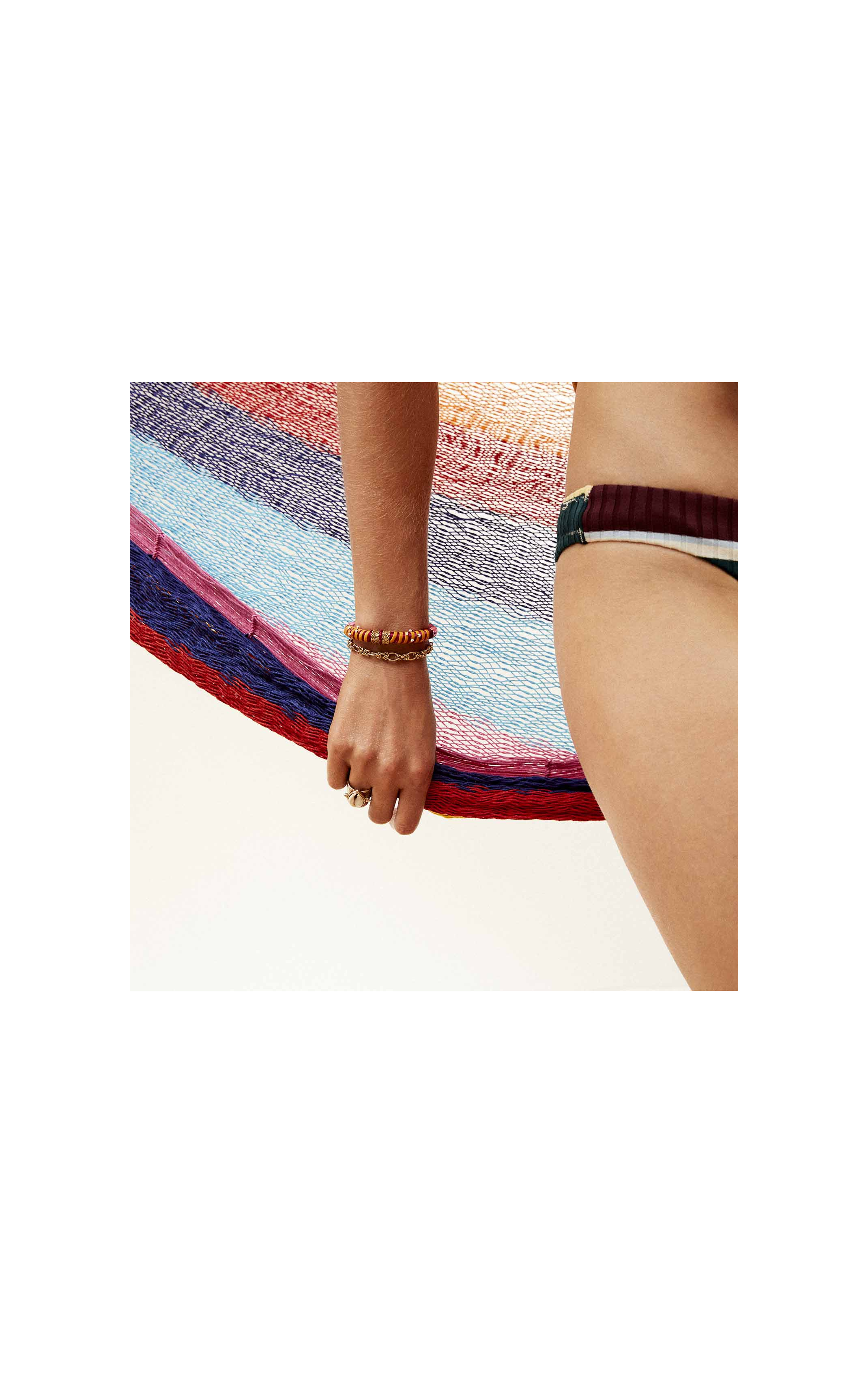Bracelet lien Marny Rose Hipanema