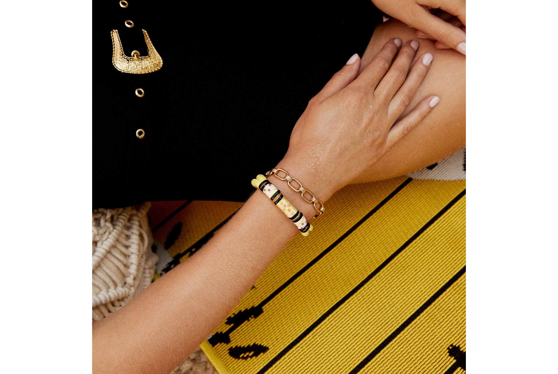 Hipanema Lien Marny Jaune