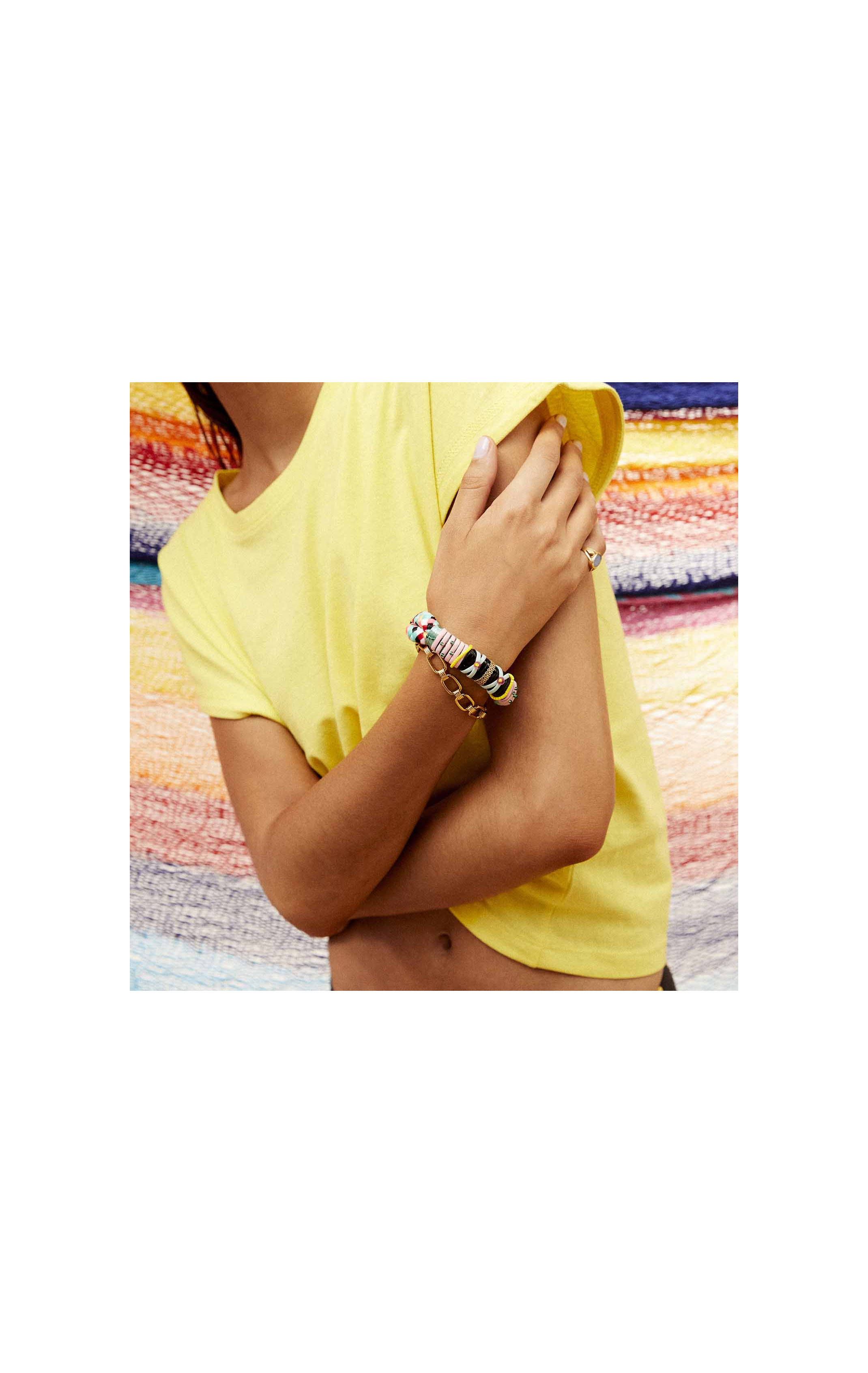 Lien Jaynee Multicolore