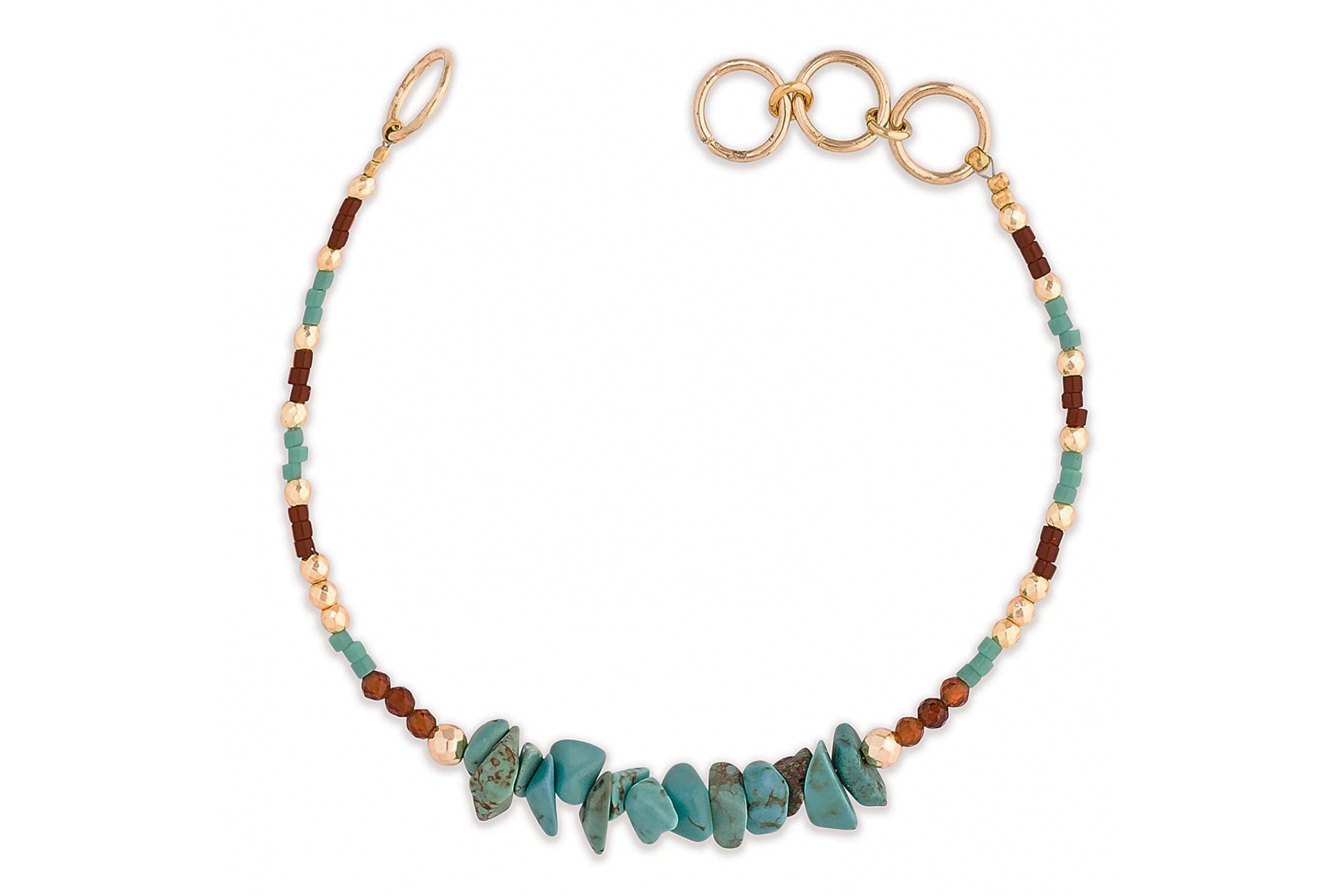 Hipanema Link Lee 05 Turquoise Turquoise