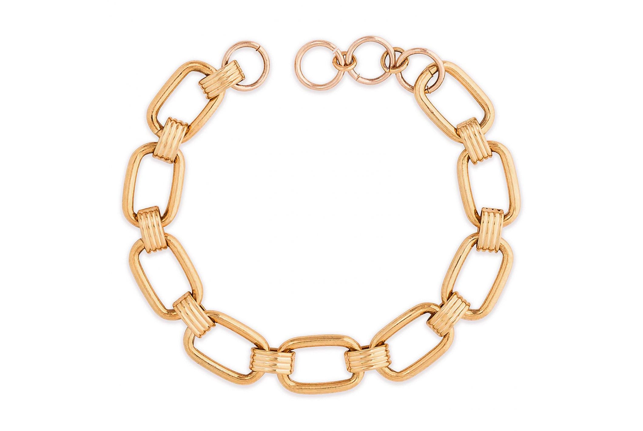 Hipanema Link Clare 07 Gold Gold