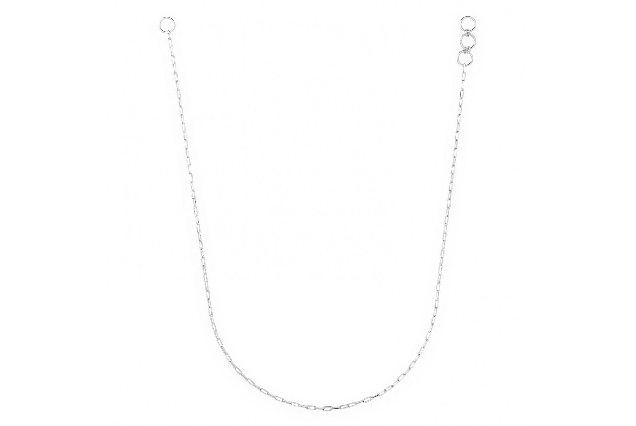 Hipanema Link Crusoe 01 Silver