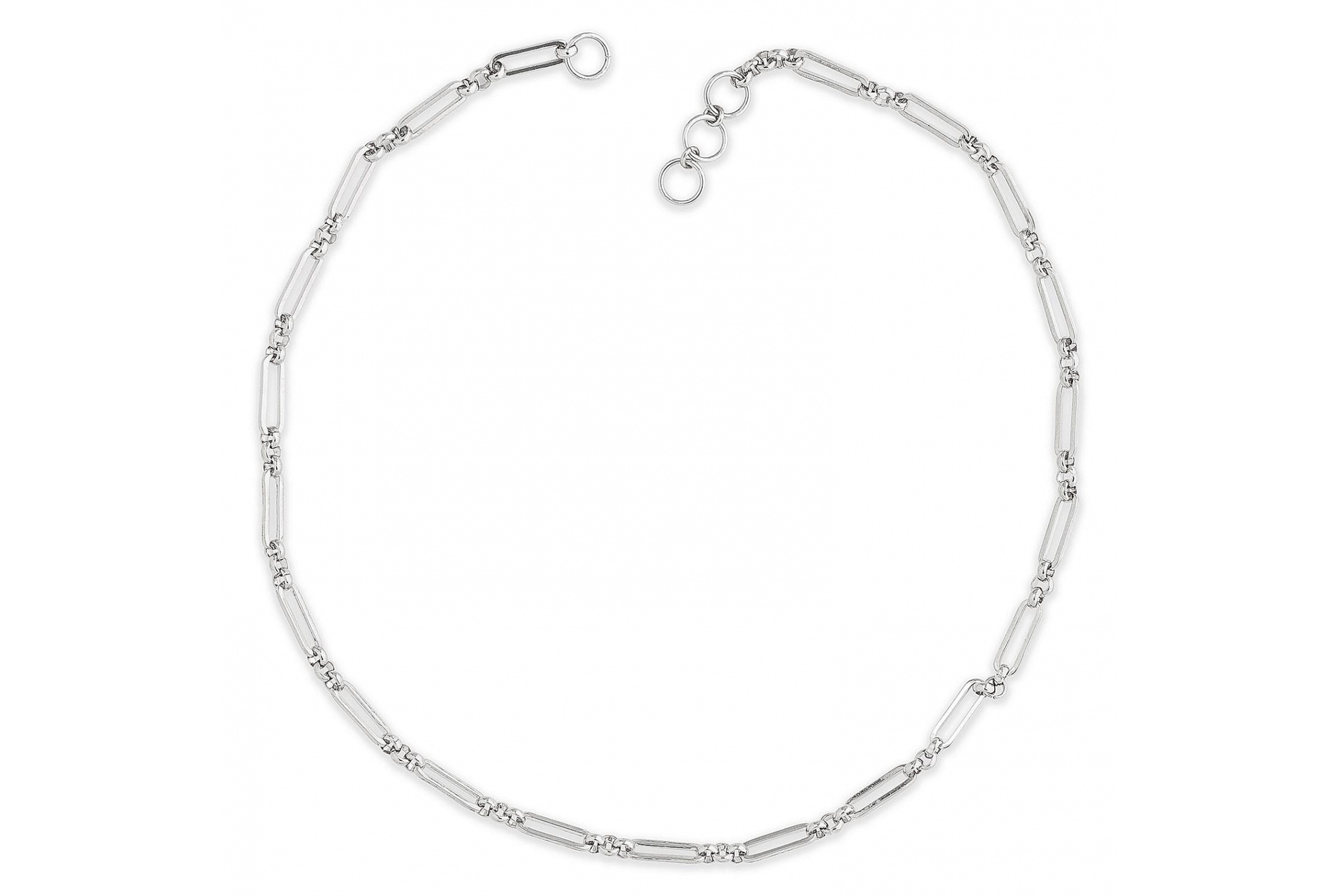 Hipanema Link Crusoe 04 Silver