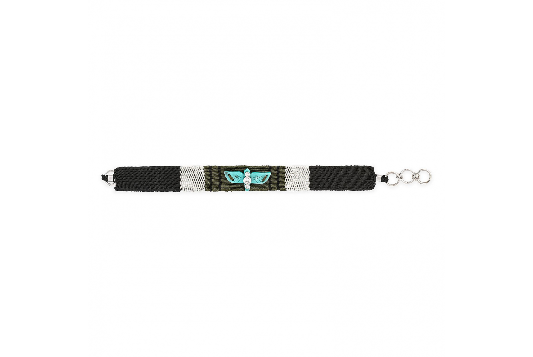 Hipanema Link Noe Black Black