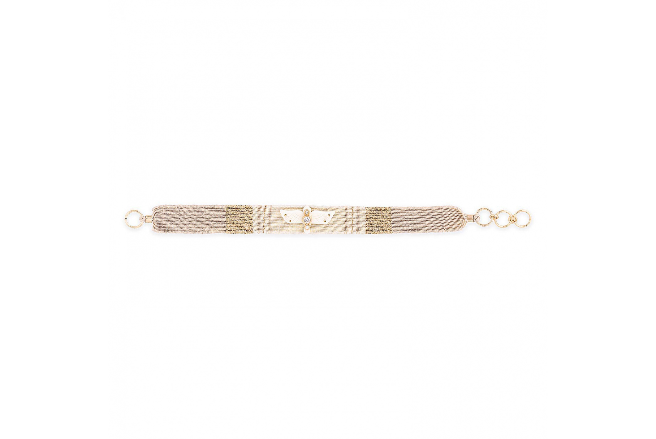 Hipanema Link Noe White White