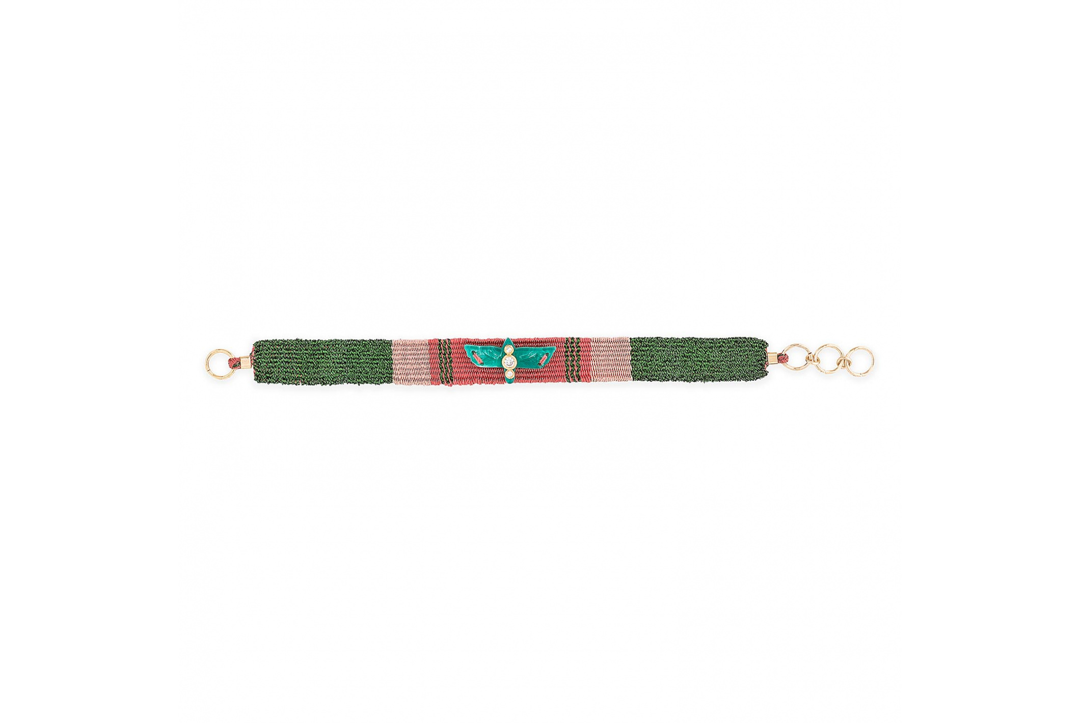 Hipanema Link Noe Green Green