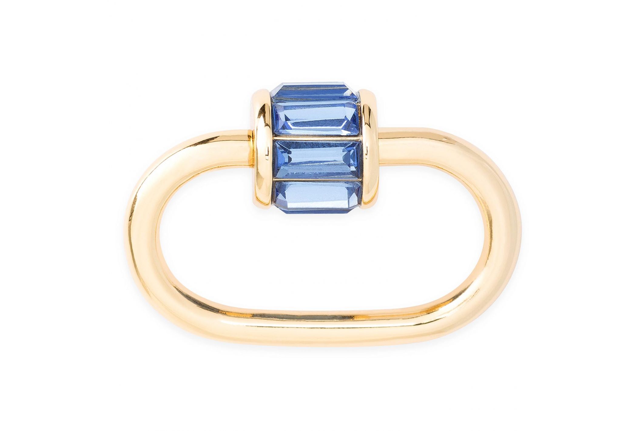 Hipanema Locket Giantcube Blue Blue