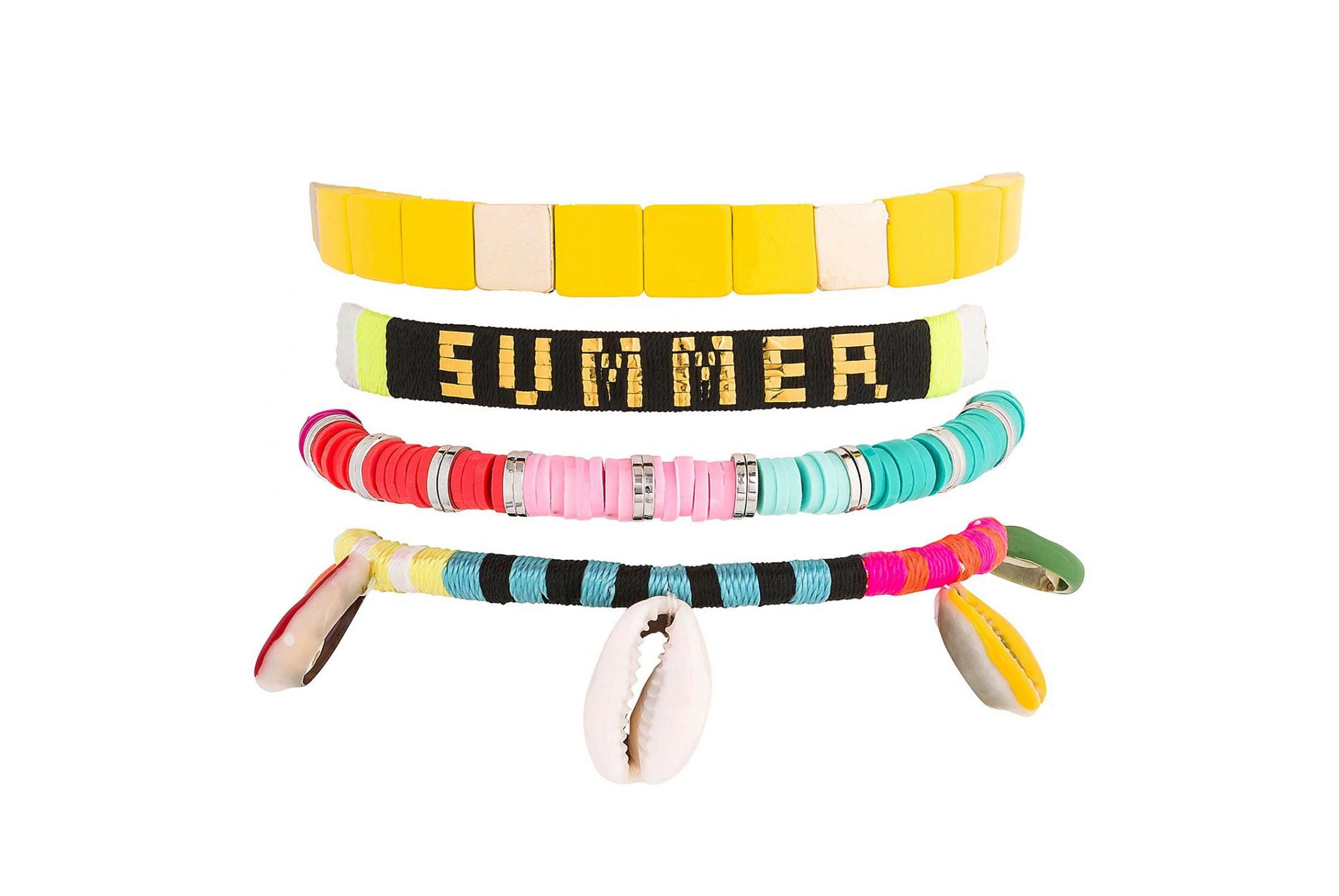 Hipanema Cuff Entrance Yellow Yellow