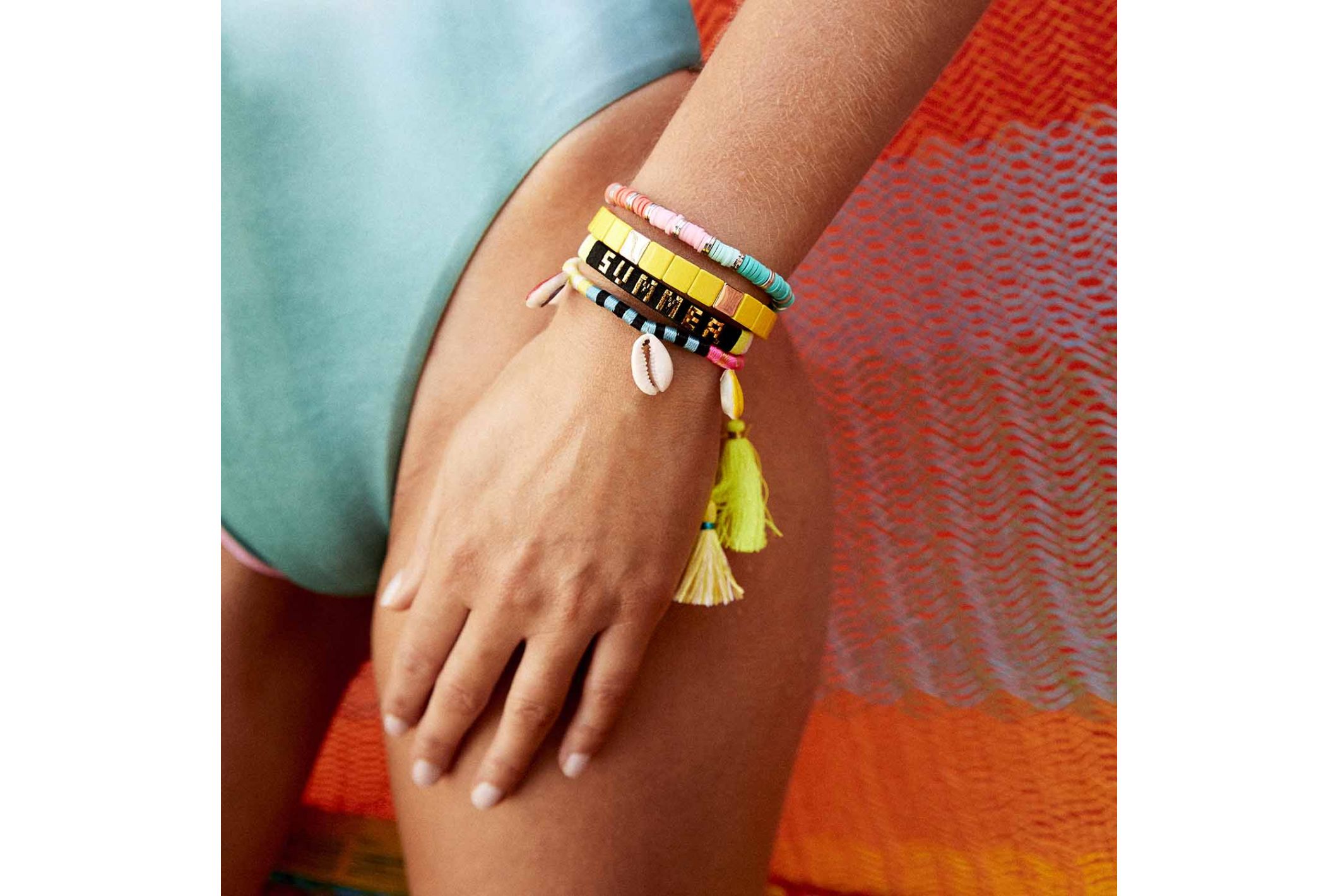 Hipanema Cuff Entrance Yellow Yellow