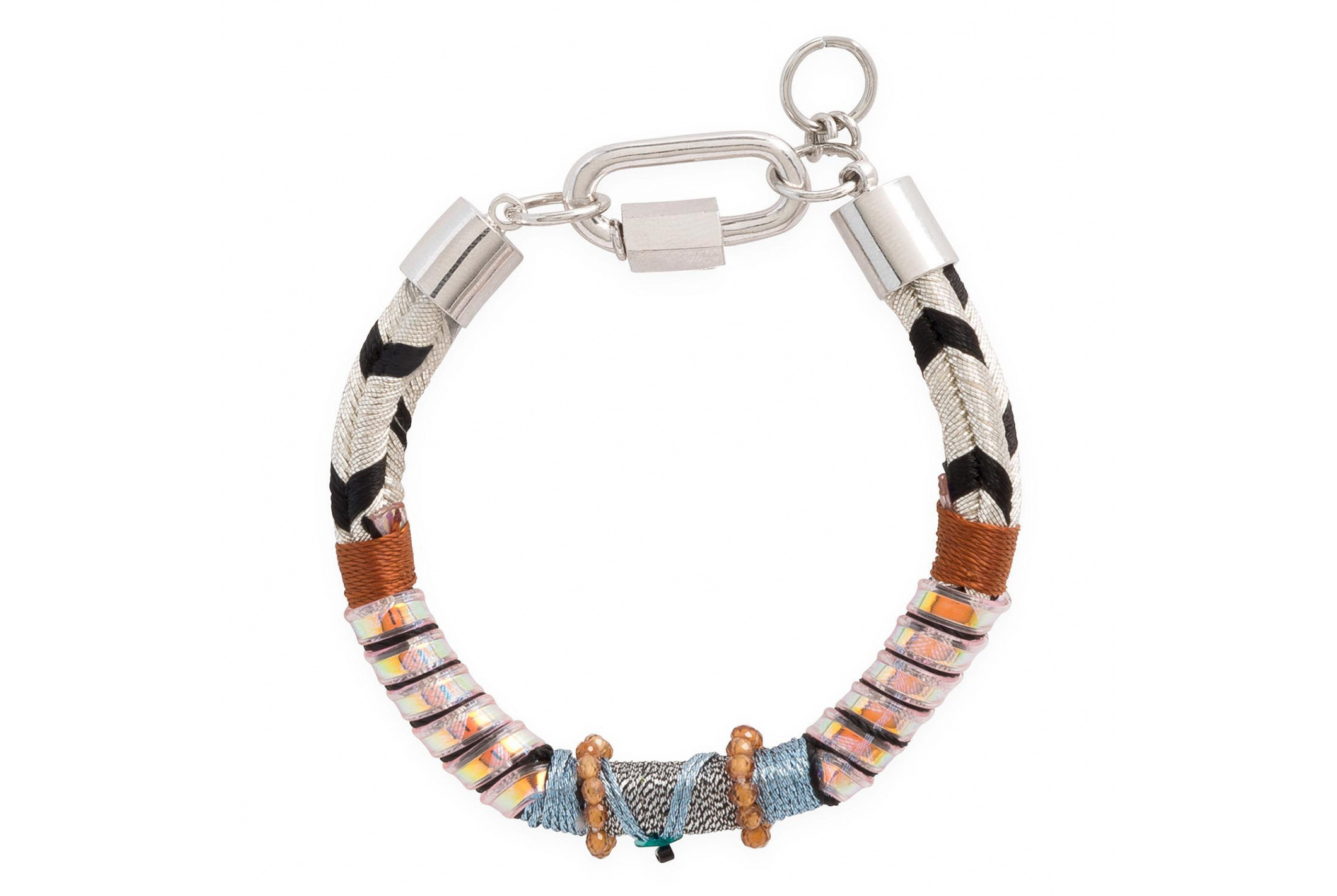 Hipanema Bracelet Boris Argent