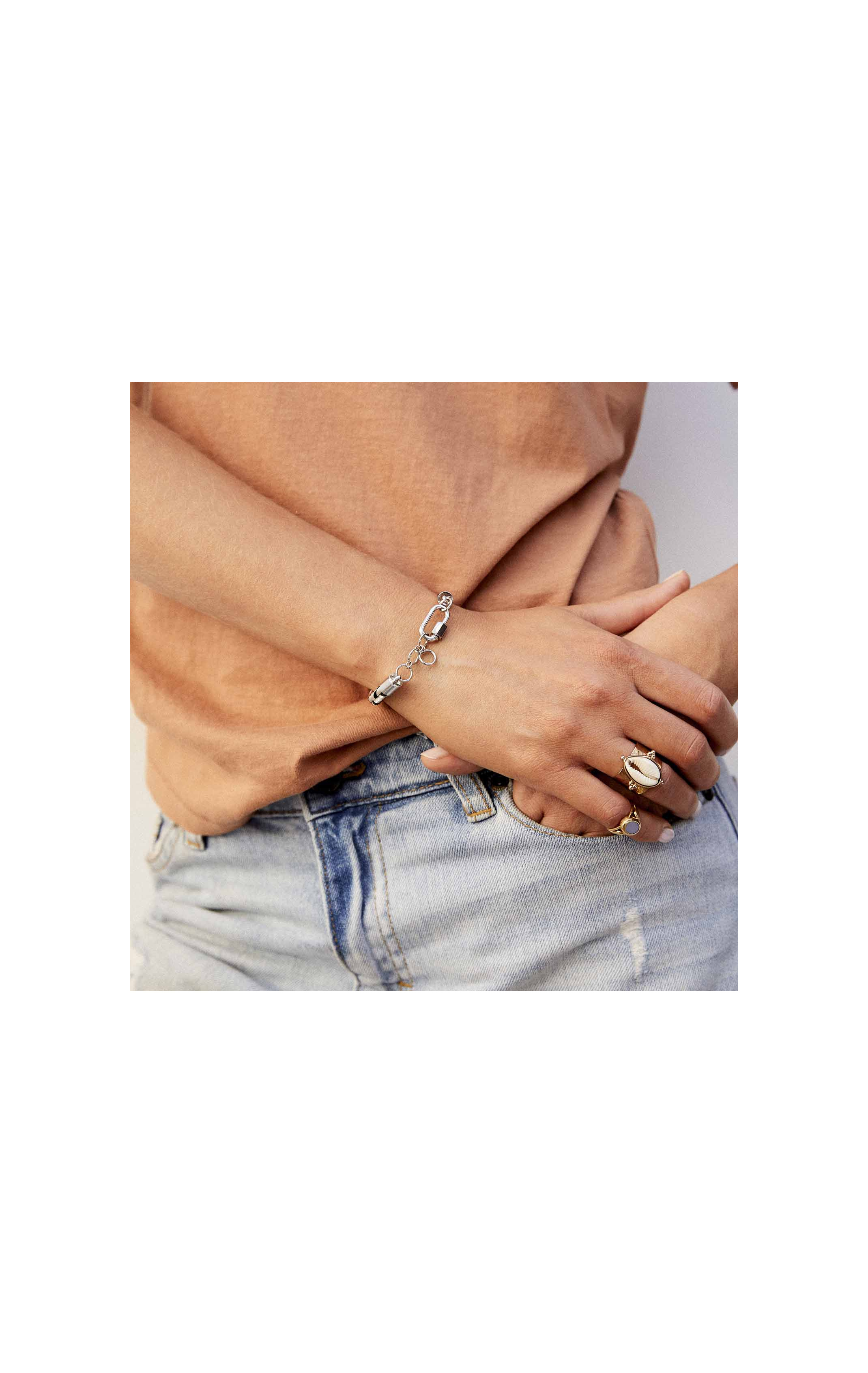 Bracelet Boris Silver Silver