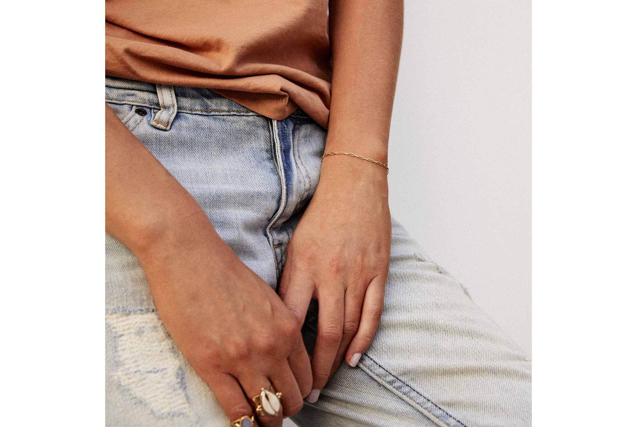 Hipanema Bracelet Colin Gold