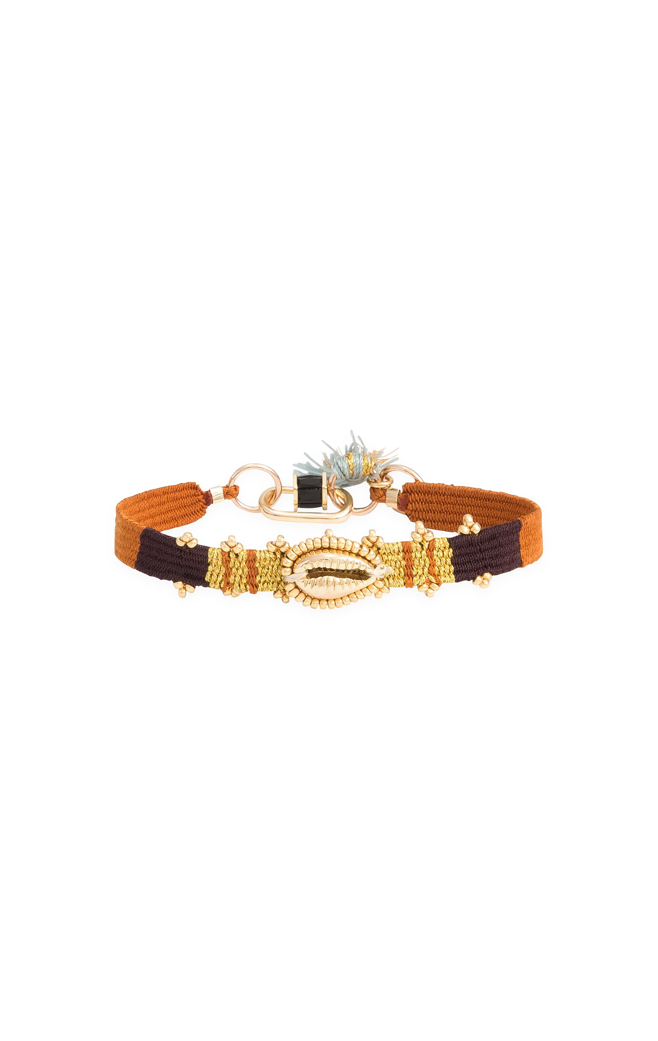 Bracelet Emile Caramel