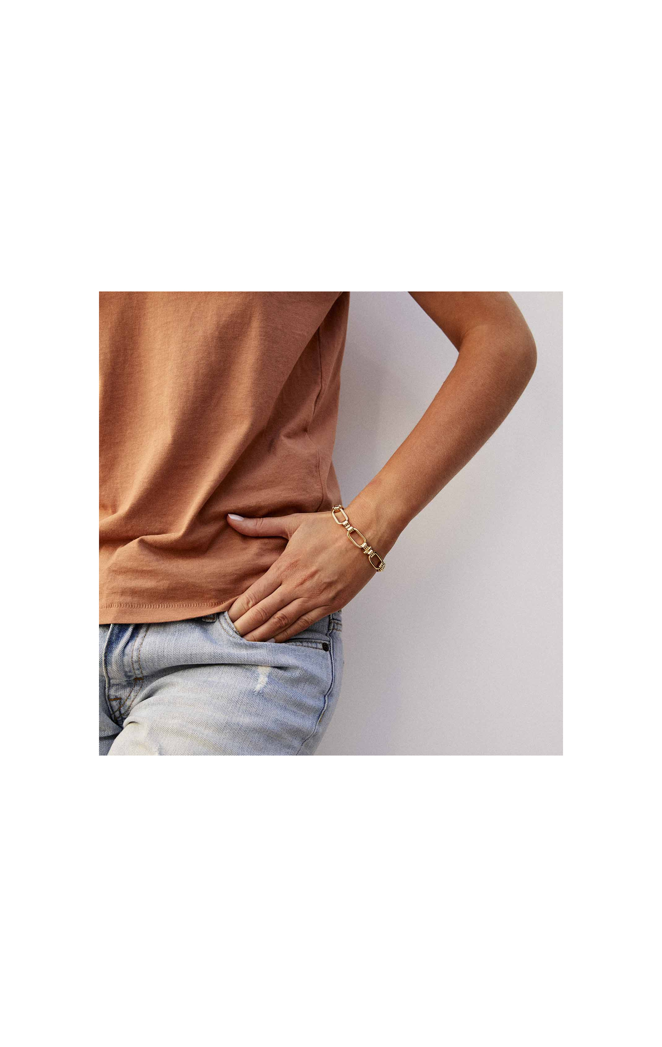 Bracelet Clement Gold