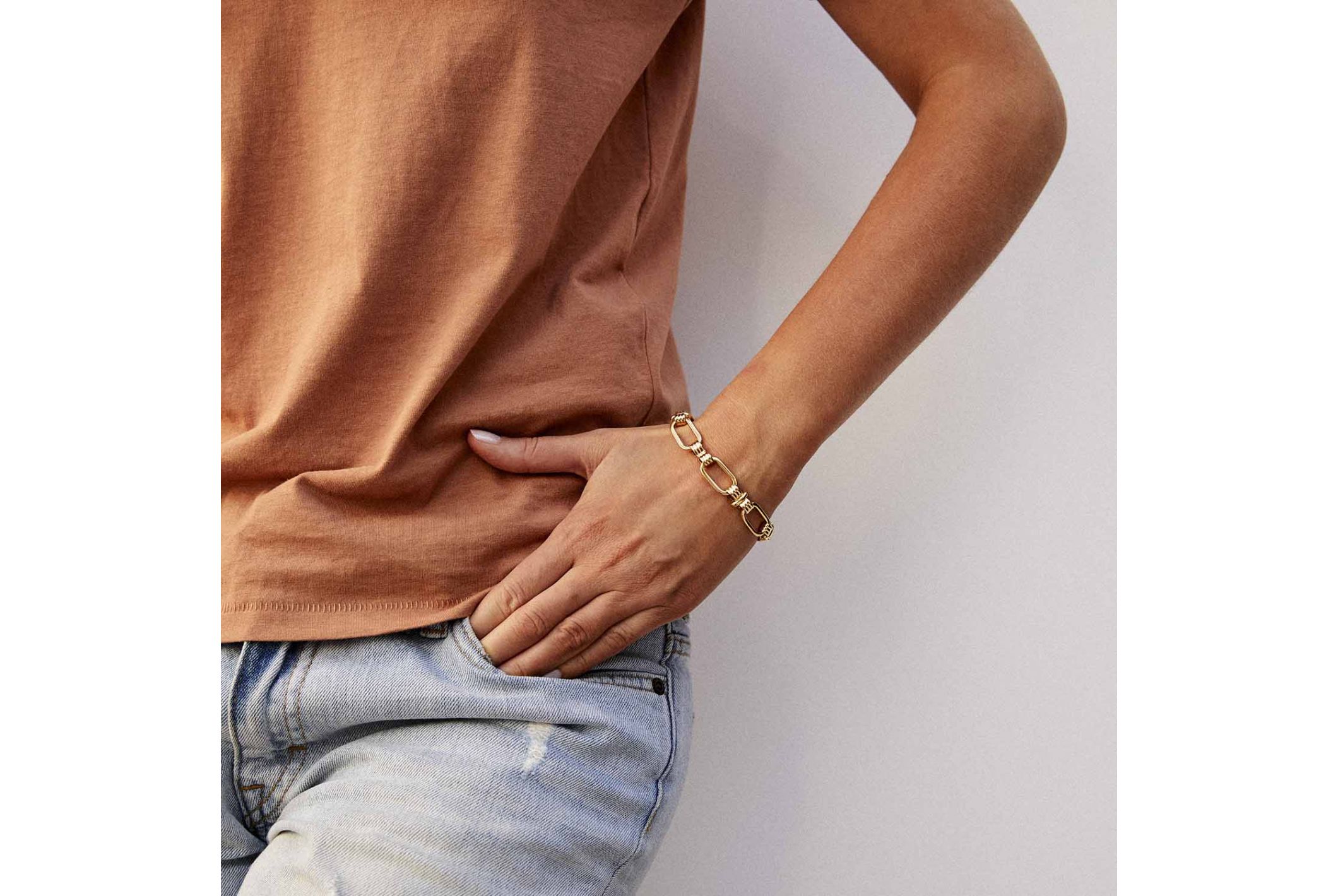 Hipanema Bracelet Clement Gold