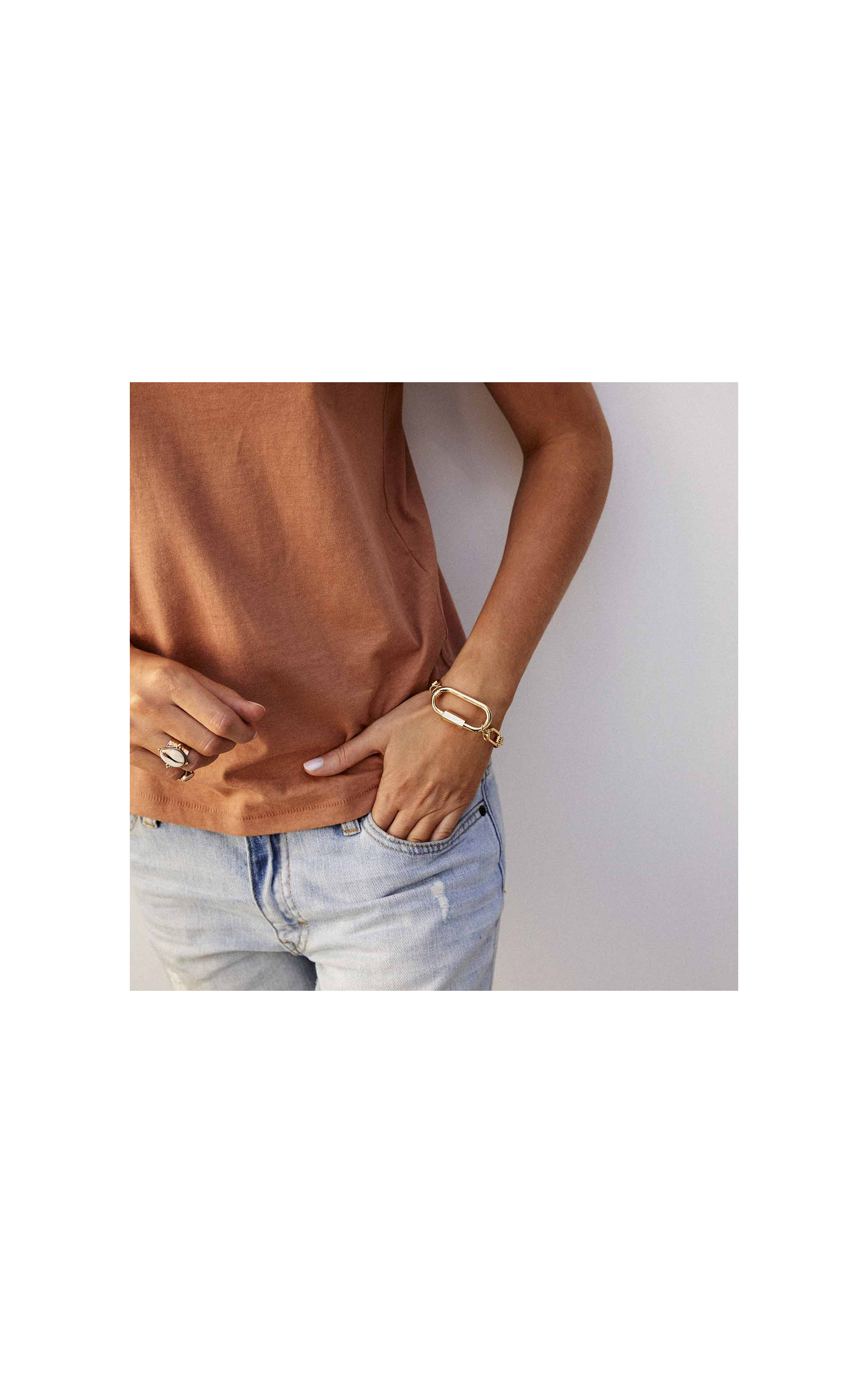 Bracelet Clement Gold