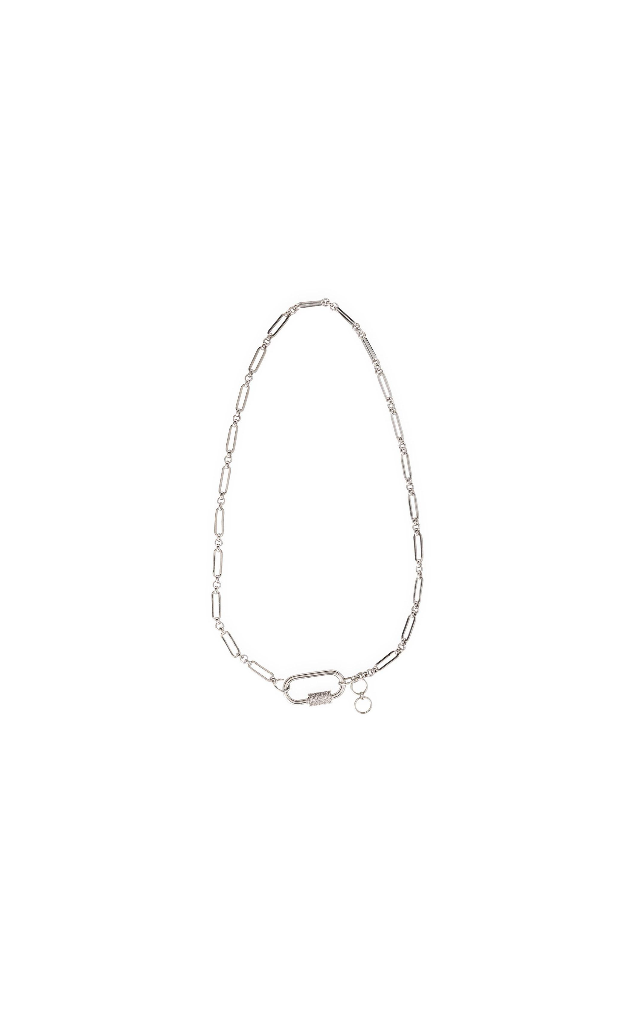 Necklace Etienne Silver